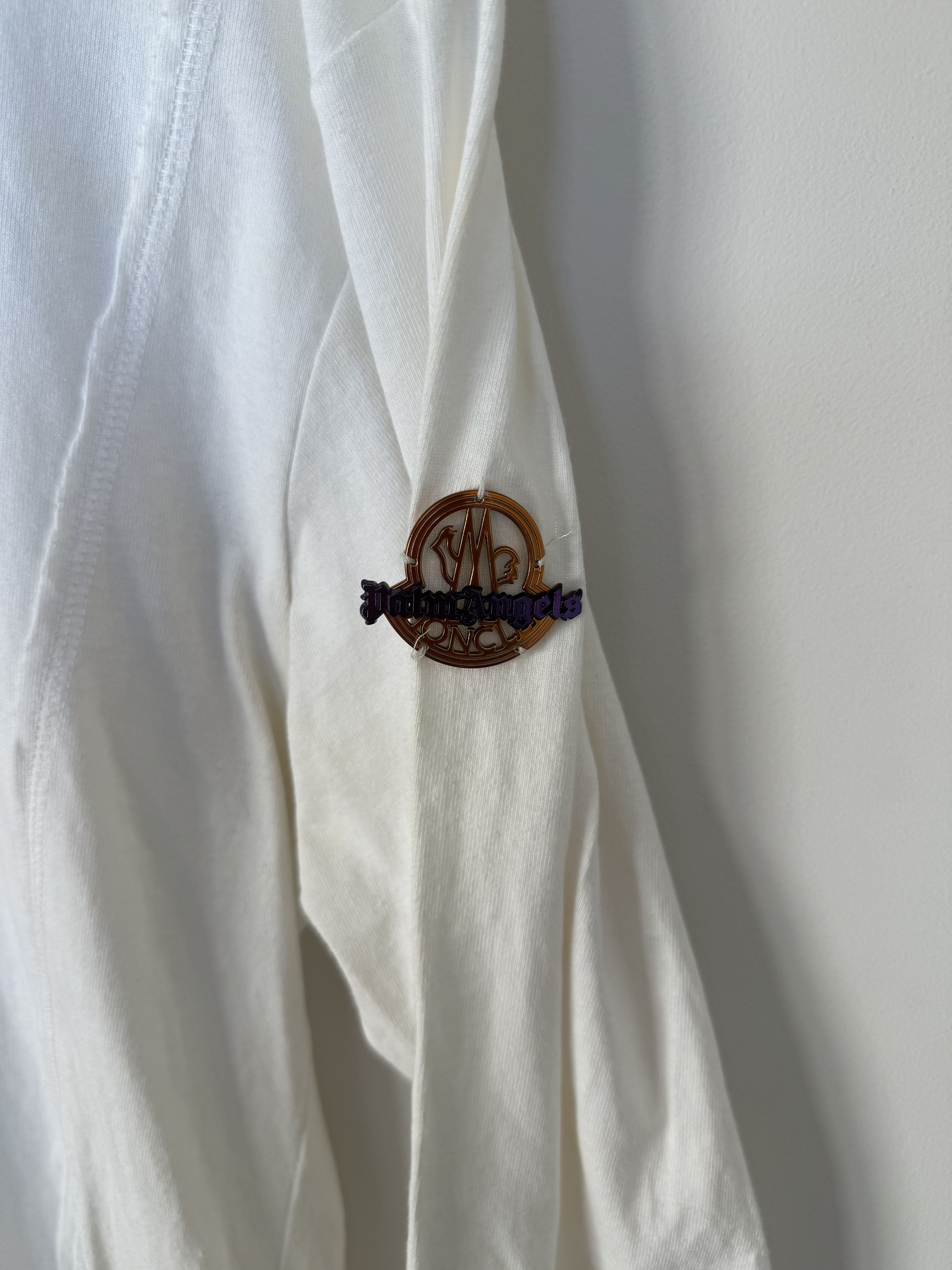 Moncler × Palm Angels Mind Control Long Sleeves Size US S / EU 44-46 / 1 - 2 Thumbnail