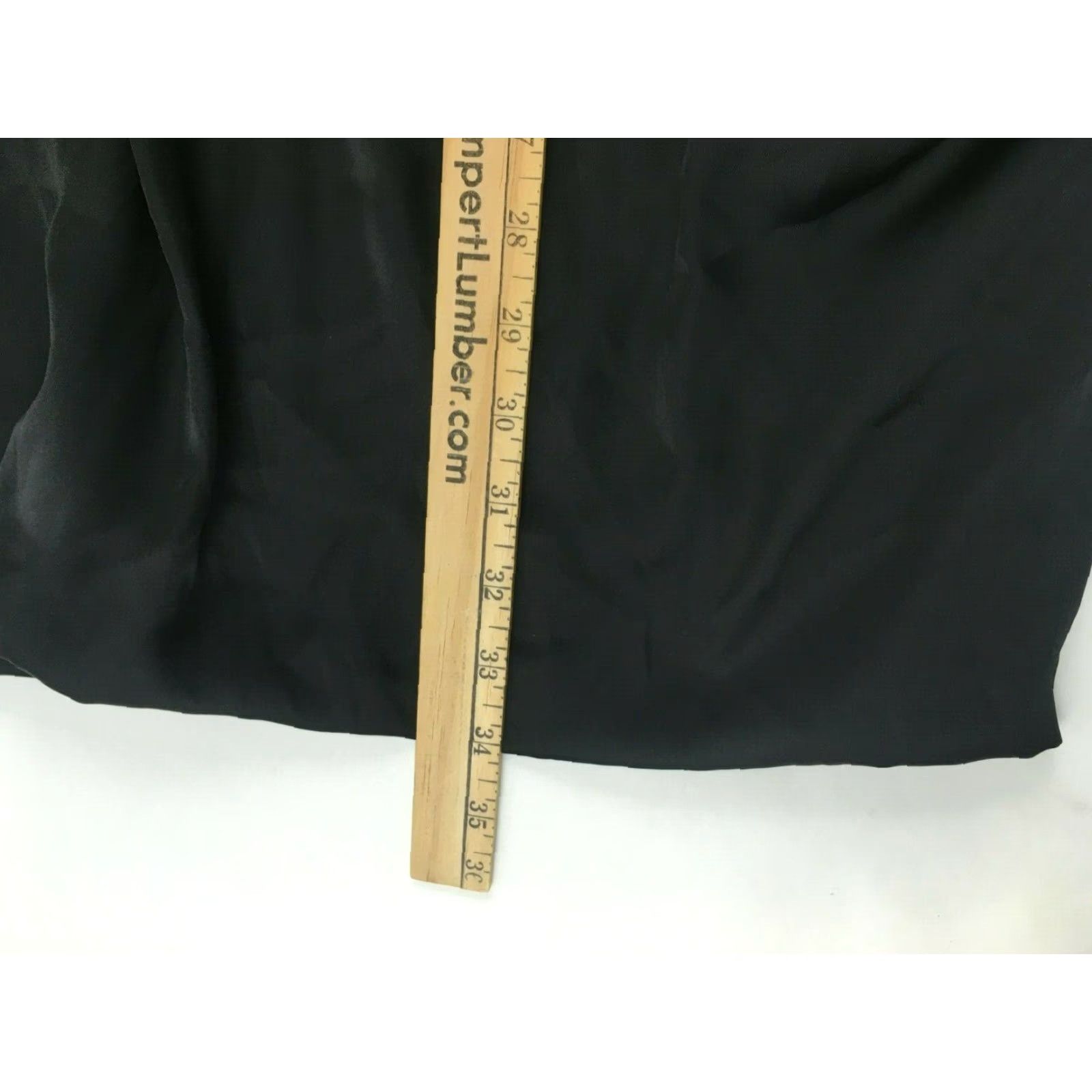 H&M H&M Dress Women’s Size 4 Black Scoop Neck Knee Length Sleeveless Pullover Ruffle Size S / US 4 / IT 40 - 4 Thumbnail