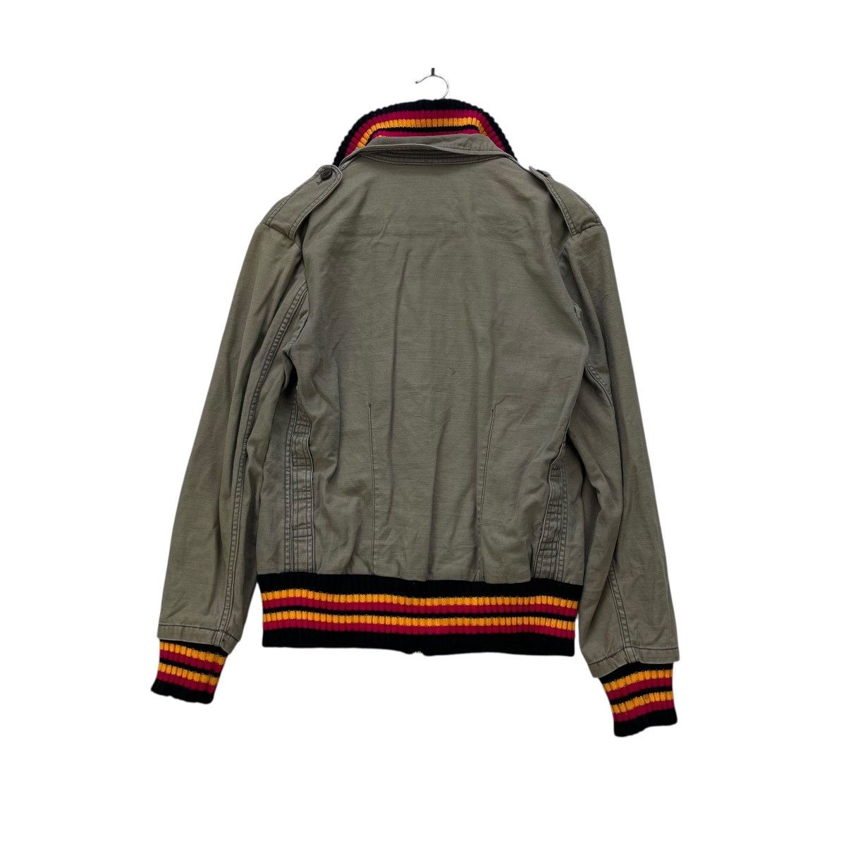 Hysteric Glamour 💥Japanese Brand Genuine Clothes Army Style Jacket Size M / US 6-8 / IT 42-44 - 2 Thumbnail