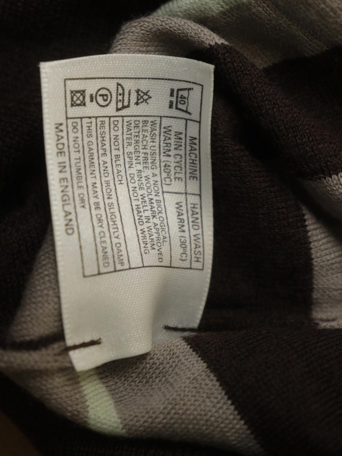 John Smedley John Smedley Multi Striped Pullover Sweater Size XL Size US XL / EU 56 / 4 - 11 Thumbnail