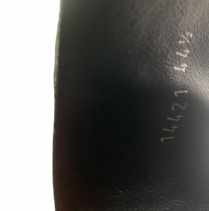 Les Hommes Les Hommes Pasha Black leather and studded slides Size US 11.5 / EU 44-45 - 4 Thumbnail
