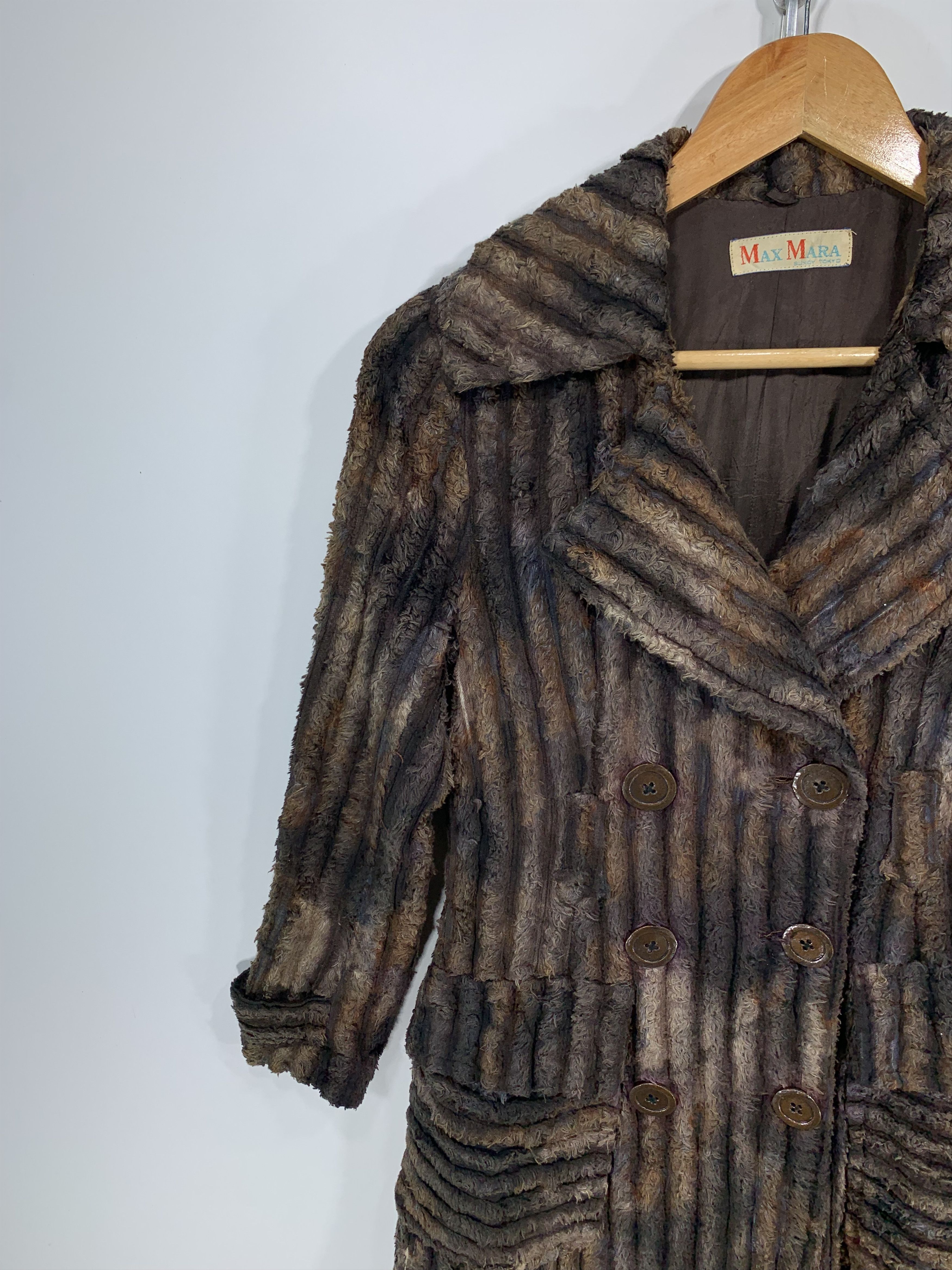 Max Mara × Vintage Vintage Max Mara Suncy Tokyo Blanket Coat Size S / US 4 / IT 40 - 3 Thumbnail