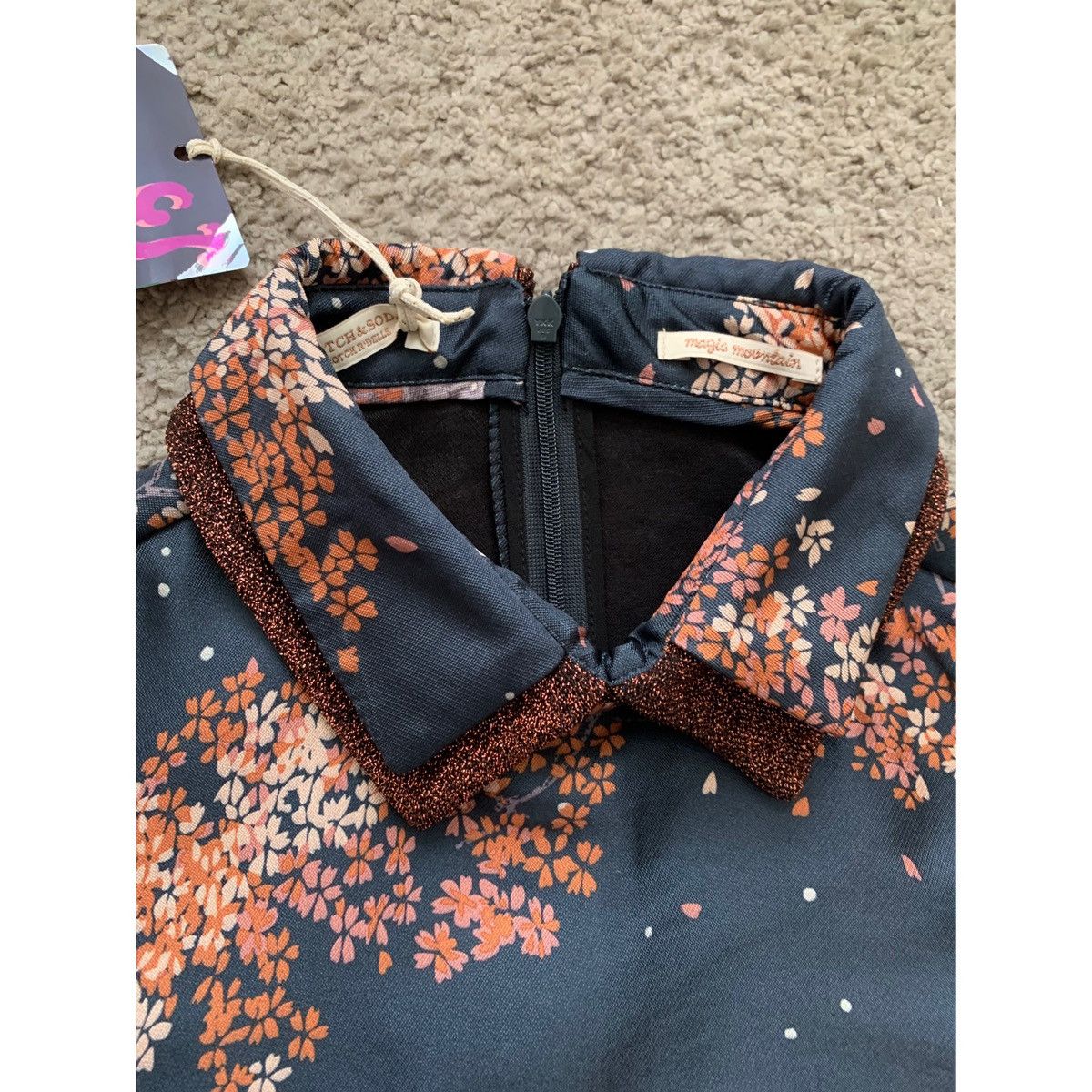 Scotch & Soda SCOTCH AND SODA GIRLS FLORAL COMBO SET Size 22" - 5 Thumbnail