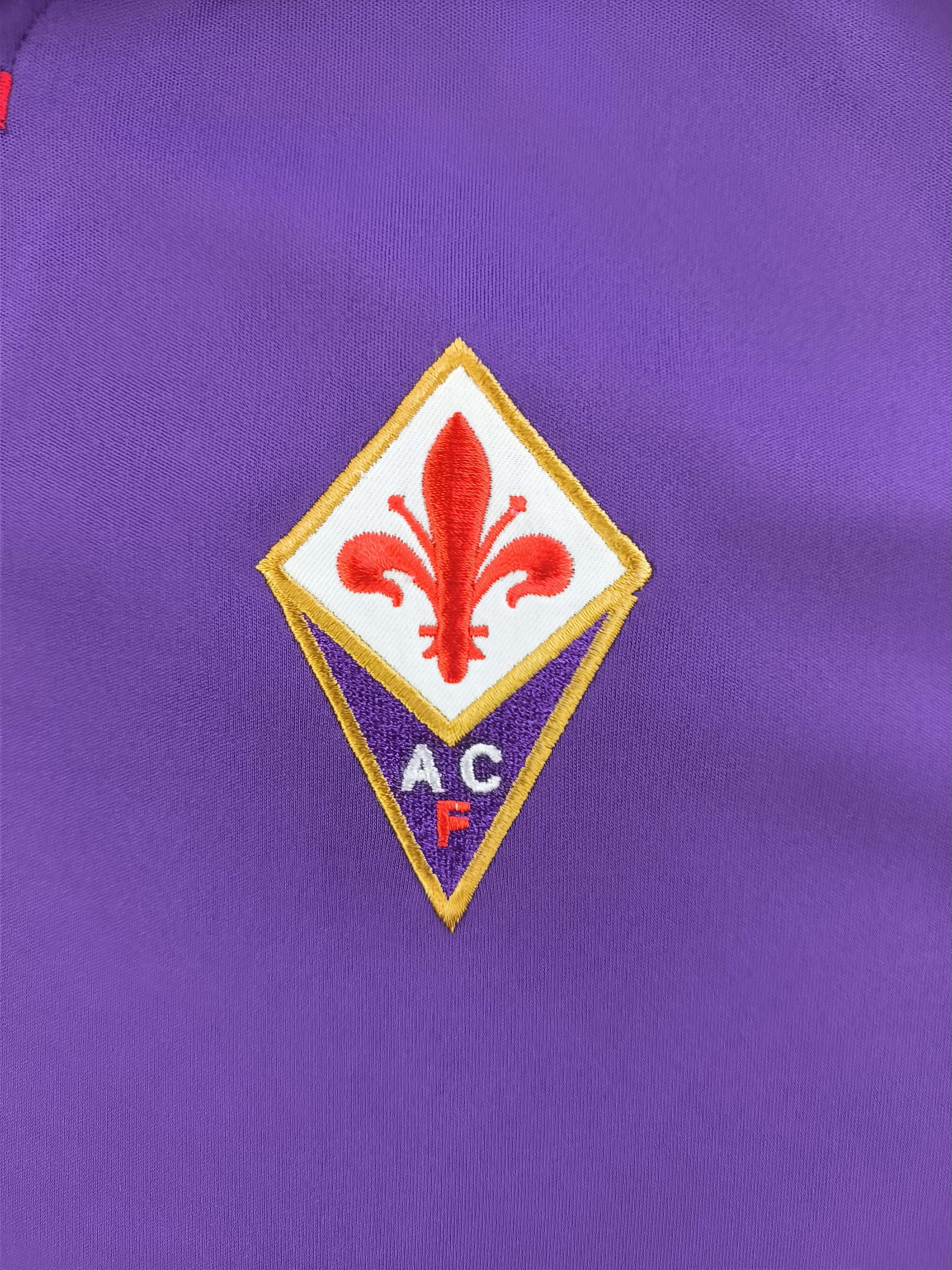 Joma Fiorentina 2013-14 Joma european home football jersey size M Size US M / EU 48-50 / 2 - 3 Thumbnail