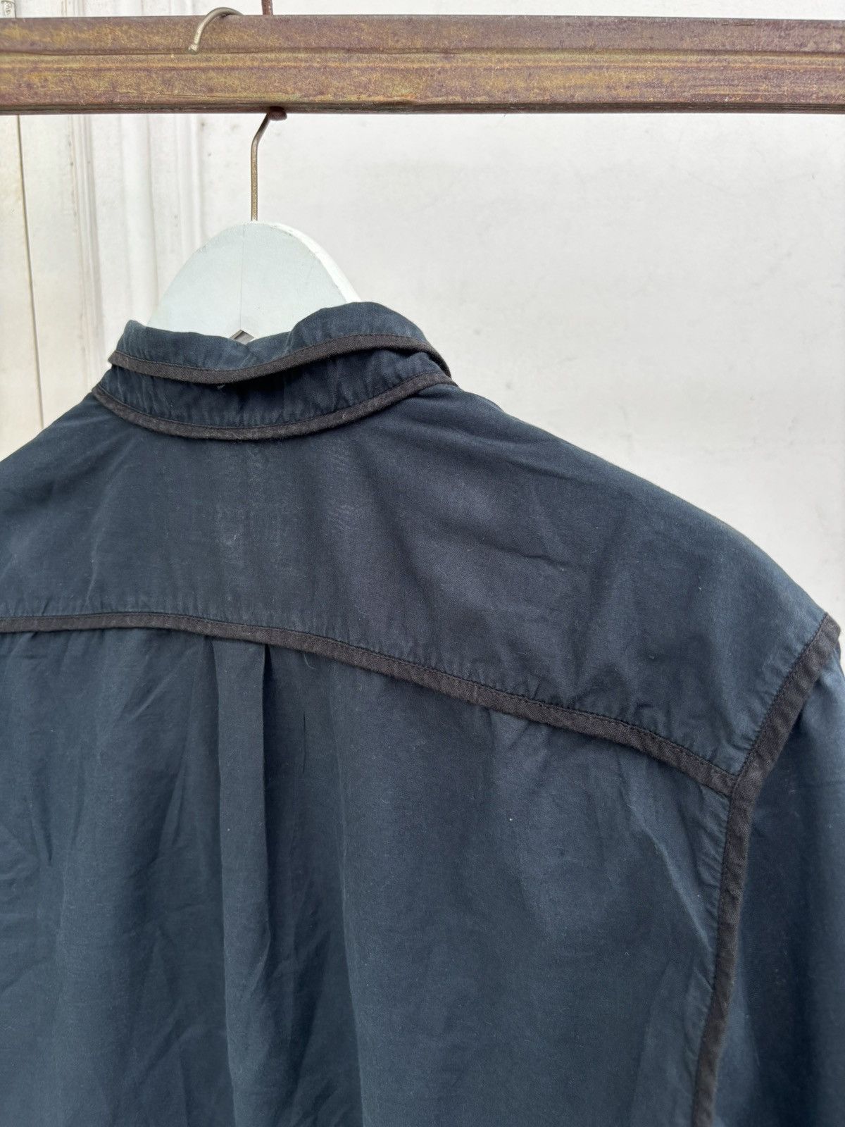 Kris Van Assche Inside Out Utility Button Shirt Size US M / EU 48-50 / 2 - 7 Thumbnail