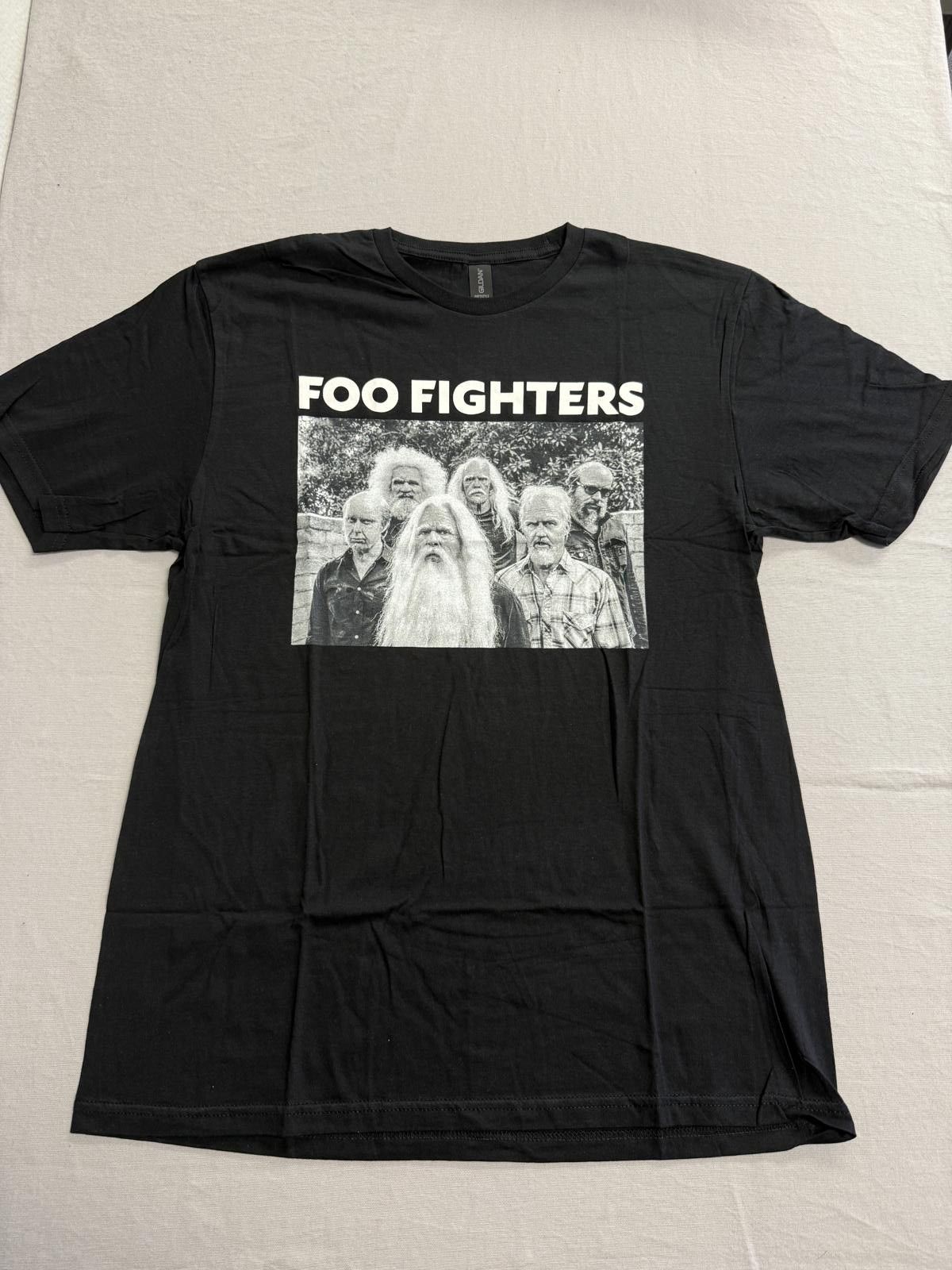 Designer Foo Fighters Old Men T-shirt Run Music Video 2017 - L Size US L / EU 52-54 / 3 - 1 Thumbnail