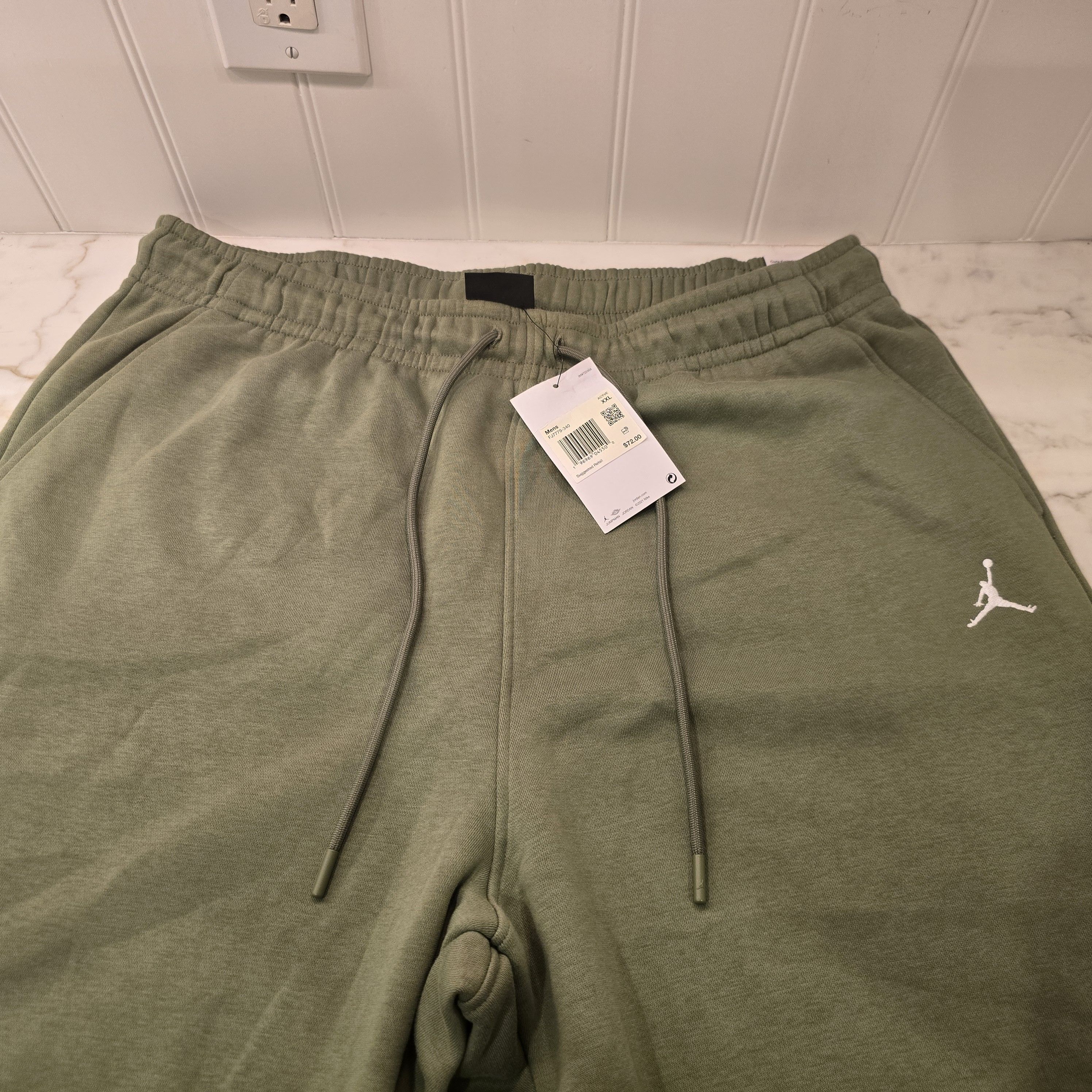 Jordan Brand Jordan easemtial sweat pants Size US 44 / EU 60 - 5 Thumbnail