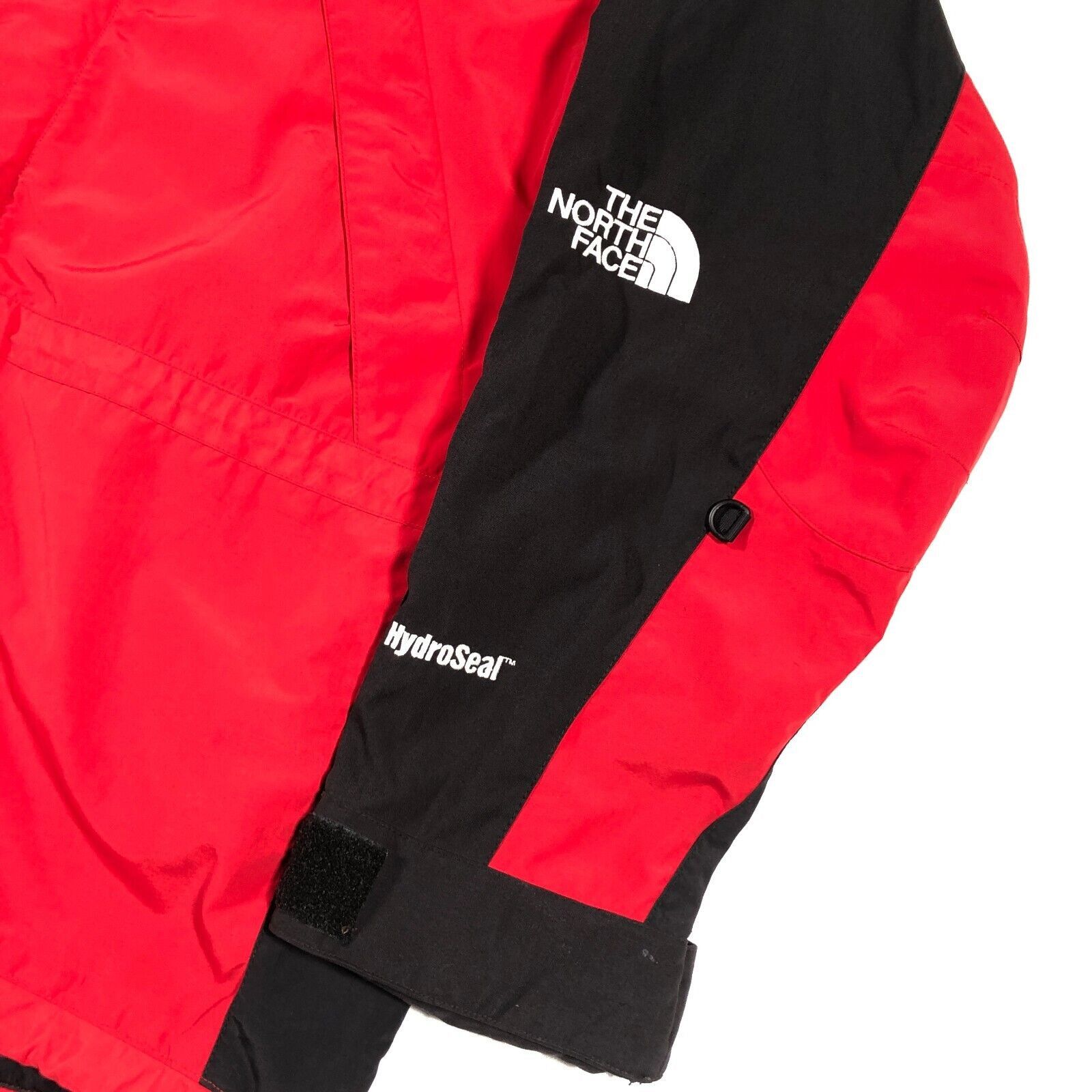 The North Face × Vintage Vintage The North Face TNF Black Red Shell Jacket Size XL Size US XL / EU 56 / 4 - 2 Thumbnail