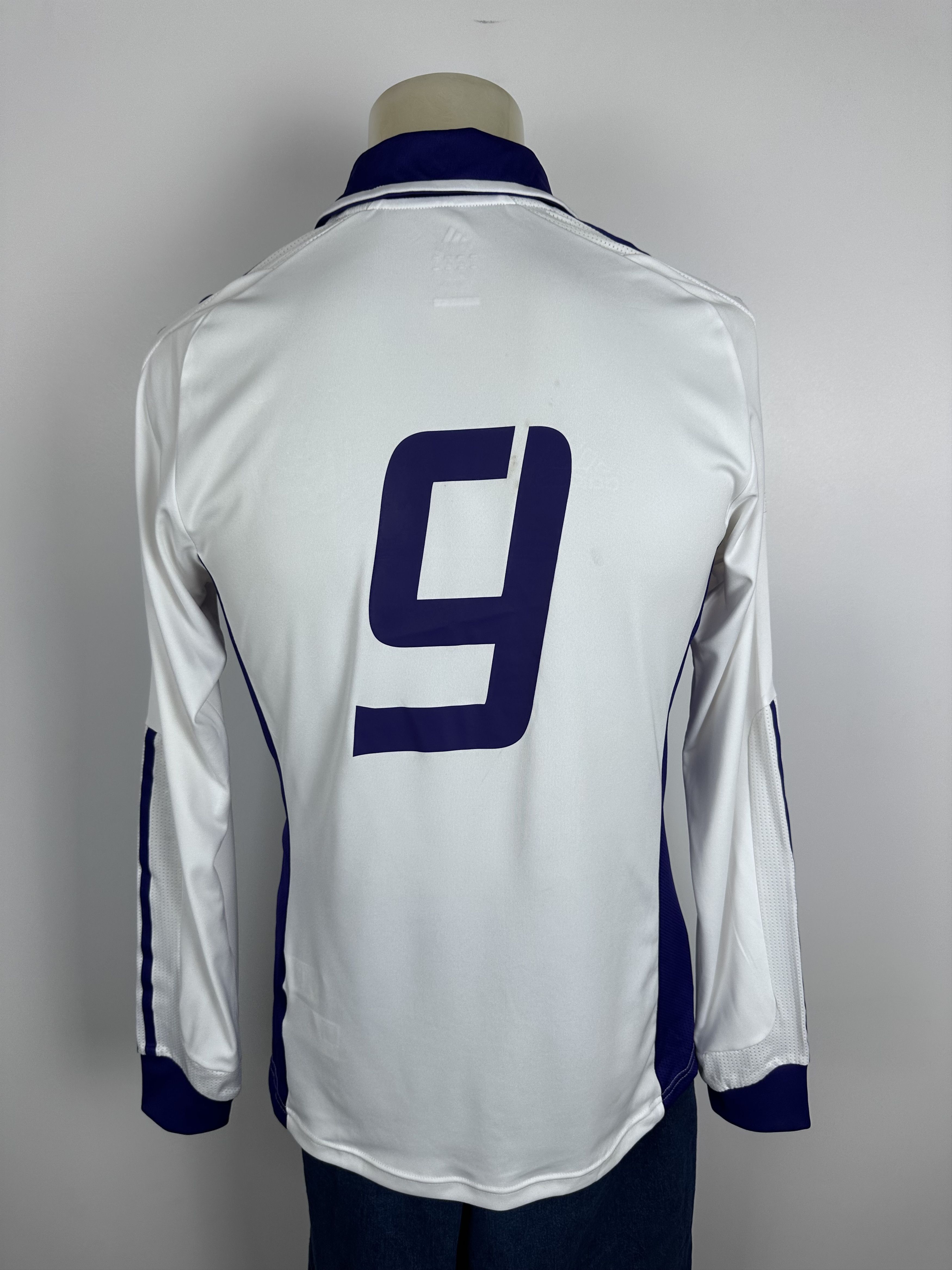 Adidas Anderlecht 2011 12 Long Sleeve Football Shirt Soccer Jersey Size US M / EU 48-50 / 2 - 8 Thumbnail