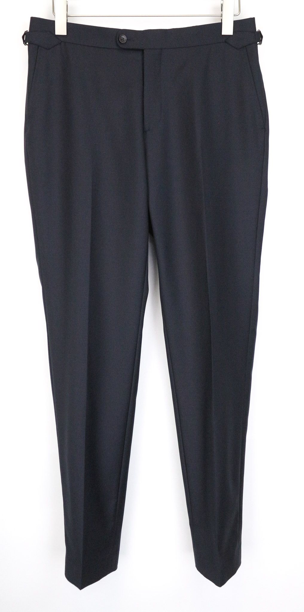 Suitsupply UK38R Blue Slim Wool V-Neck Suit 75882 Size 38R - 3 Thumbnail