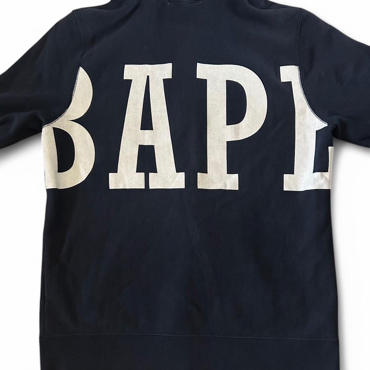 Bape × Nigo Bape Navy Bapesta Zip Up Size S / US 4 / IT 40 - 2 Thumbnail