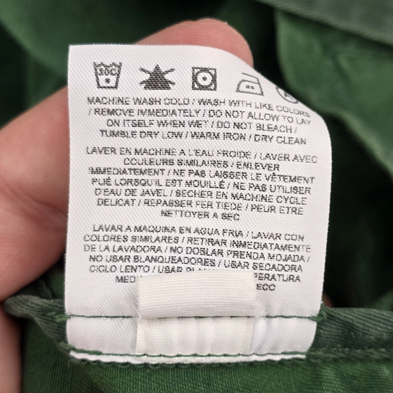 Nike SB Vintage Nike SB Paul Rodriguez Jacket Small Green Twill Y2K Size US S / EU 44-46 / 1 - 10 Thumbnail