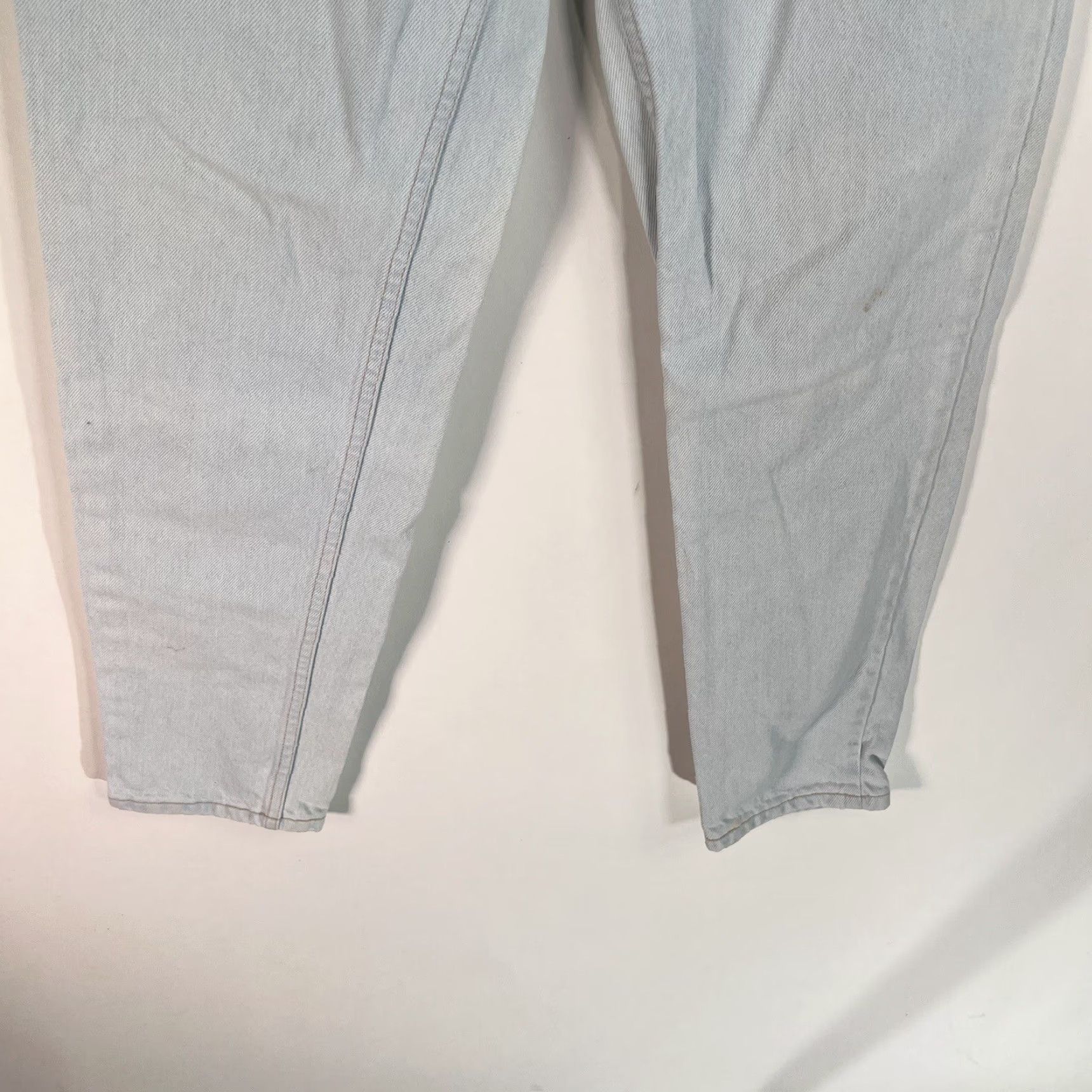 Levi's Vintage Levi's 550 Jeans Women's Relaxed Fit Distressed Denim Size 9 26x30 Blue 80s 90s Size 30" / US 8 / IT 44 - 4 Thumbnail