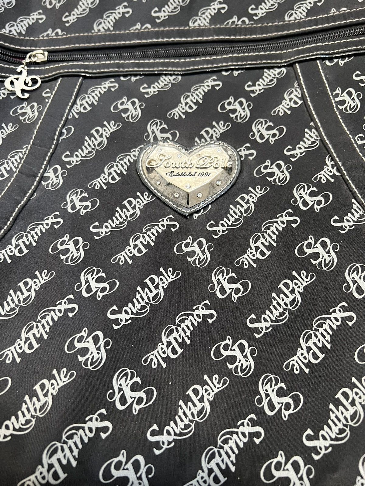Southpole Vintage southpole messenger bag Size ONE SIZE - 3 Thumbnail