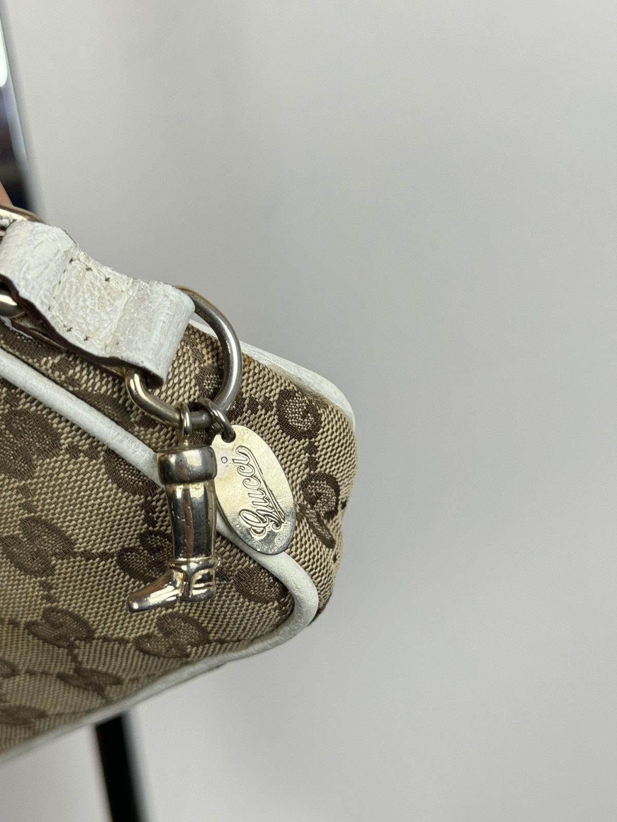 Gucci Vintage shoulder bag Gucci GG original luxury item Size ONE SIZE - 2 Thumbnail