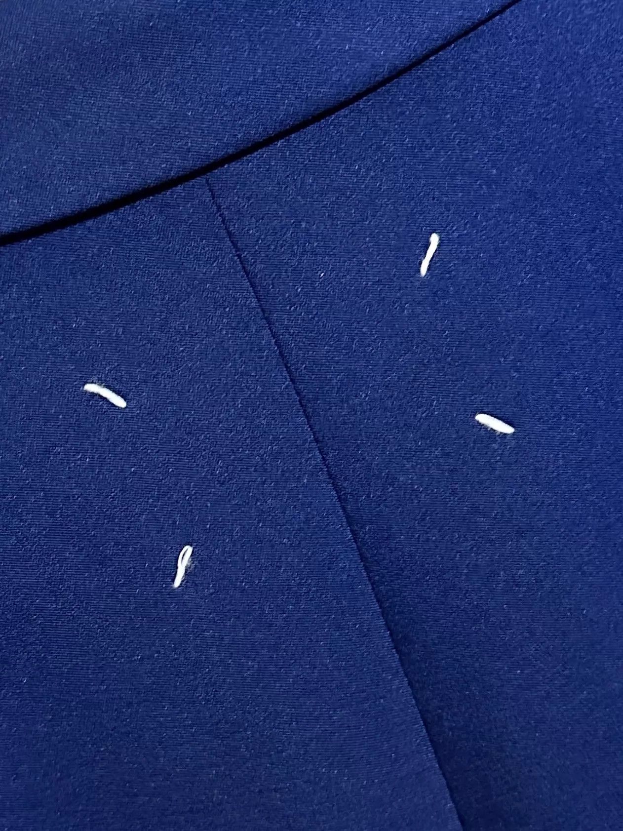 Maison Margiela Maison Margiela 2020SS John Galliano Belted Blue Blazer Size XS / US 0-2 / IT 36-38 - 6 Thumbnail