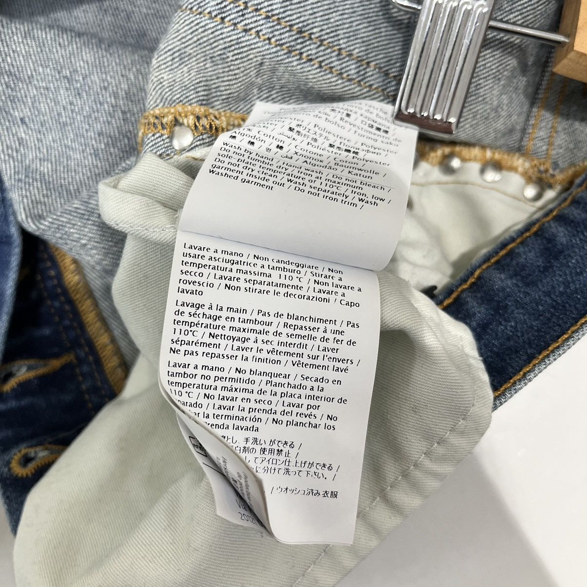 Valentino Valentino Jeans Blue Size US 31 - 8 Thumbnail