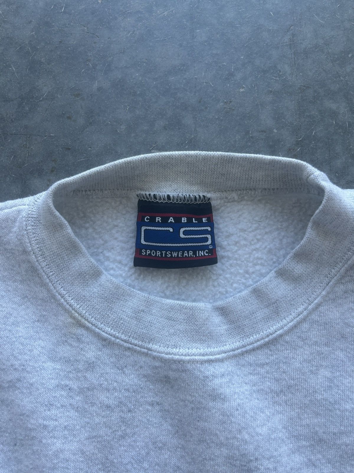 Vintage Vintage 90s Virginia Cavaliers Sweatshirt Embroidered Size US XL / EU 56 / 4 - 3 Thumbnail