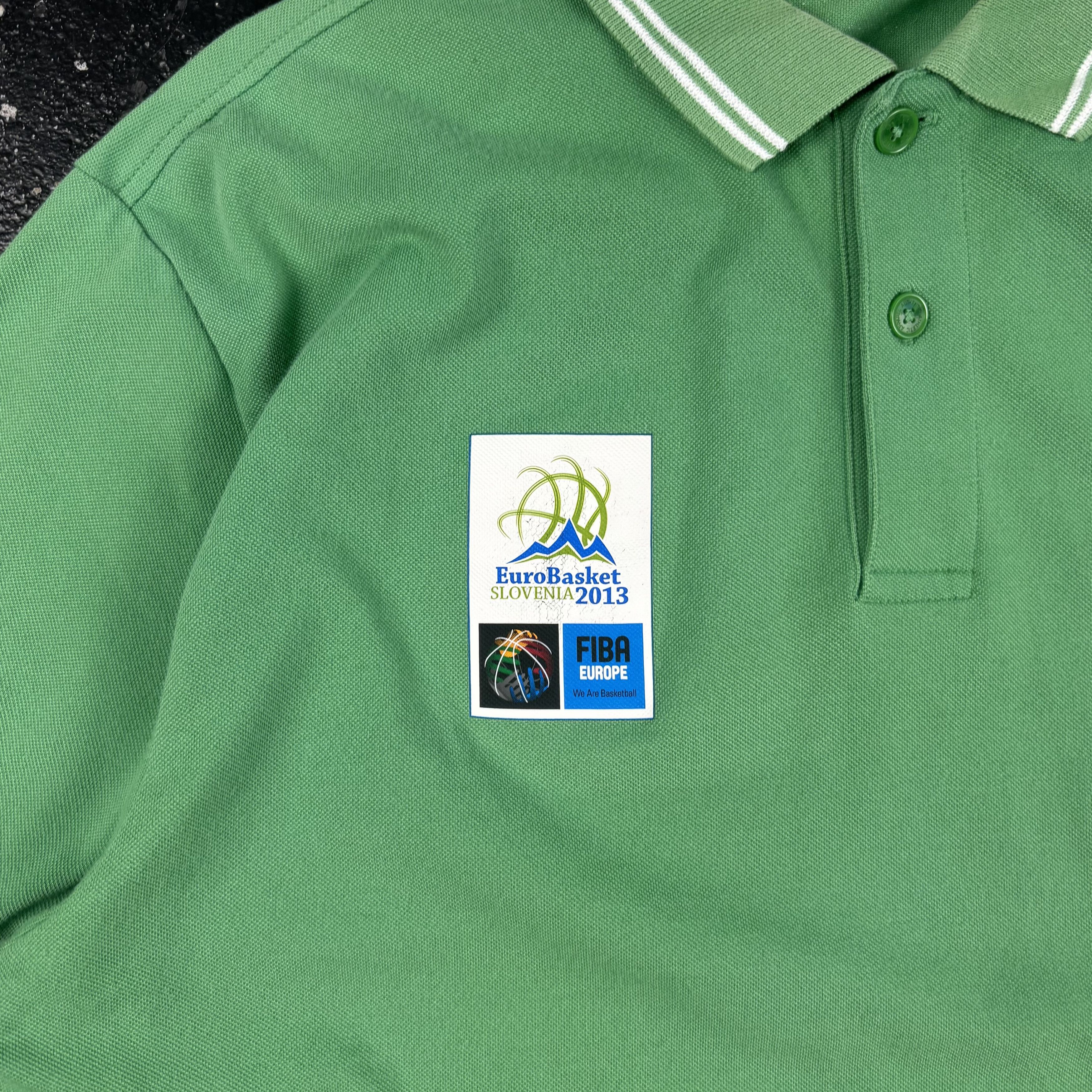 Champion Vintage FIBA Polo Size US M / EU 48-50 / 2 - 2 Thumbnail