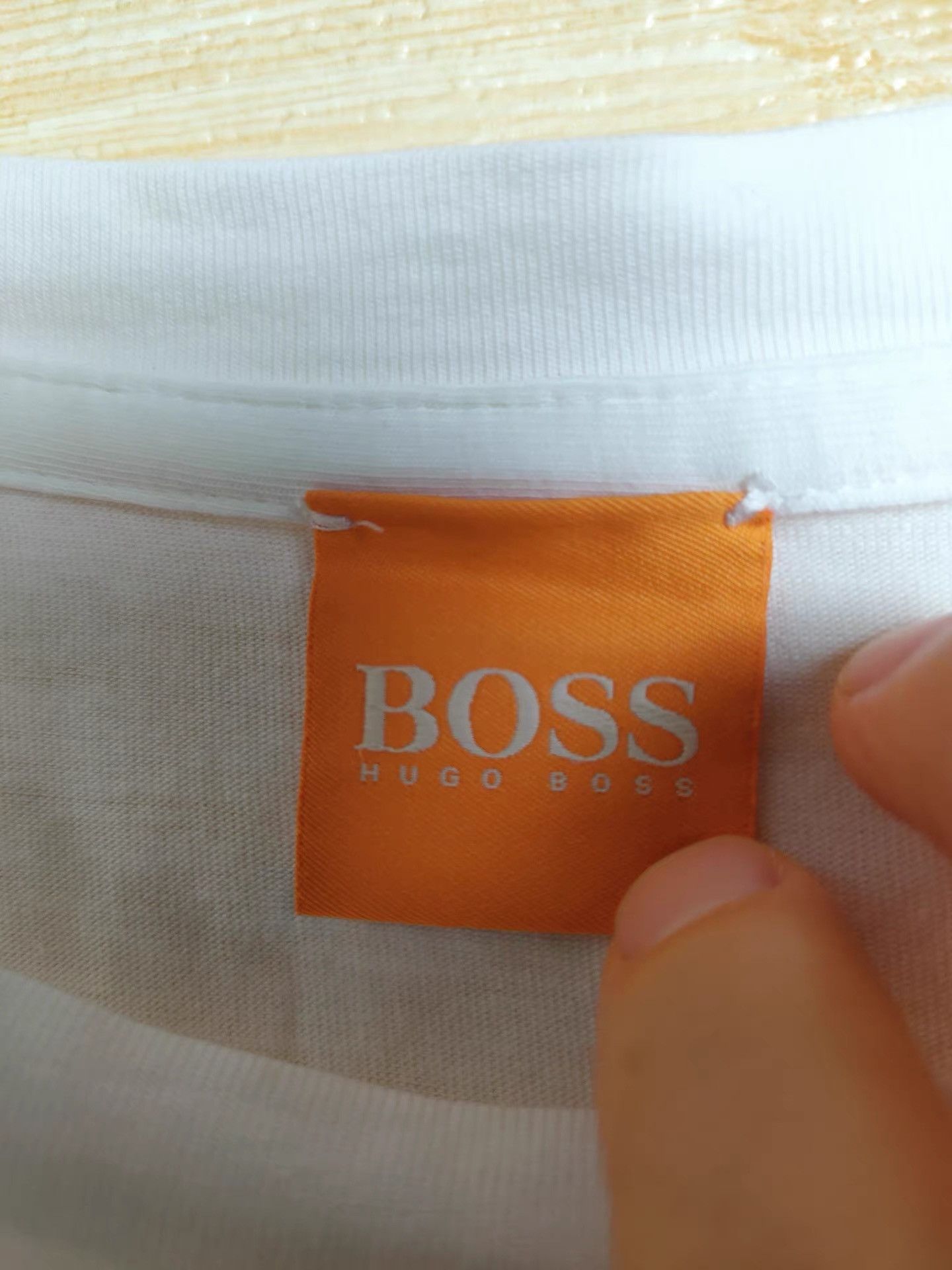 Hugo Boss HUGO BOSS Men's White Short Sleeve T-shirt K29 Size US XL / EU 56 / 4 - 3 Thumbnail