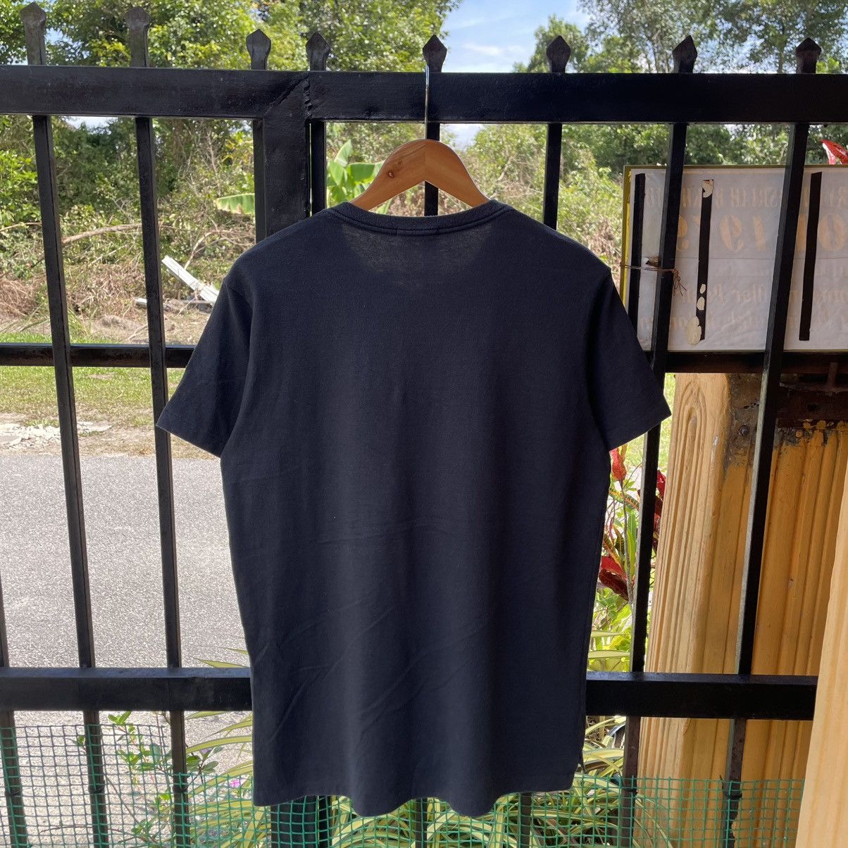 Engineered Garments 🔥Vintage Engineered Garments Eagle Graphic Streetwear Tee Size US M / EU 48-50 / 2 - 2 Thumbnail