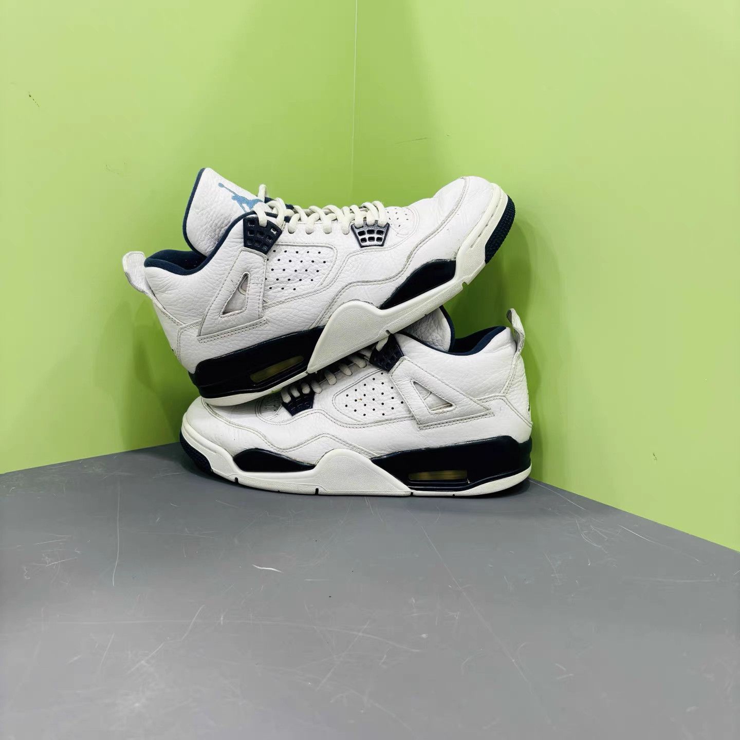 Jordan Brand Air Jordan 4 Basketball Shoes K15 Size US 9.5 / EU 42-43 - 4 Thumbnail