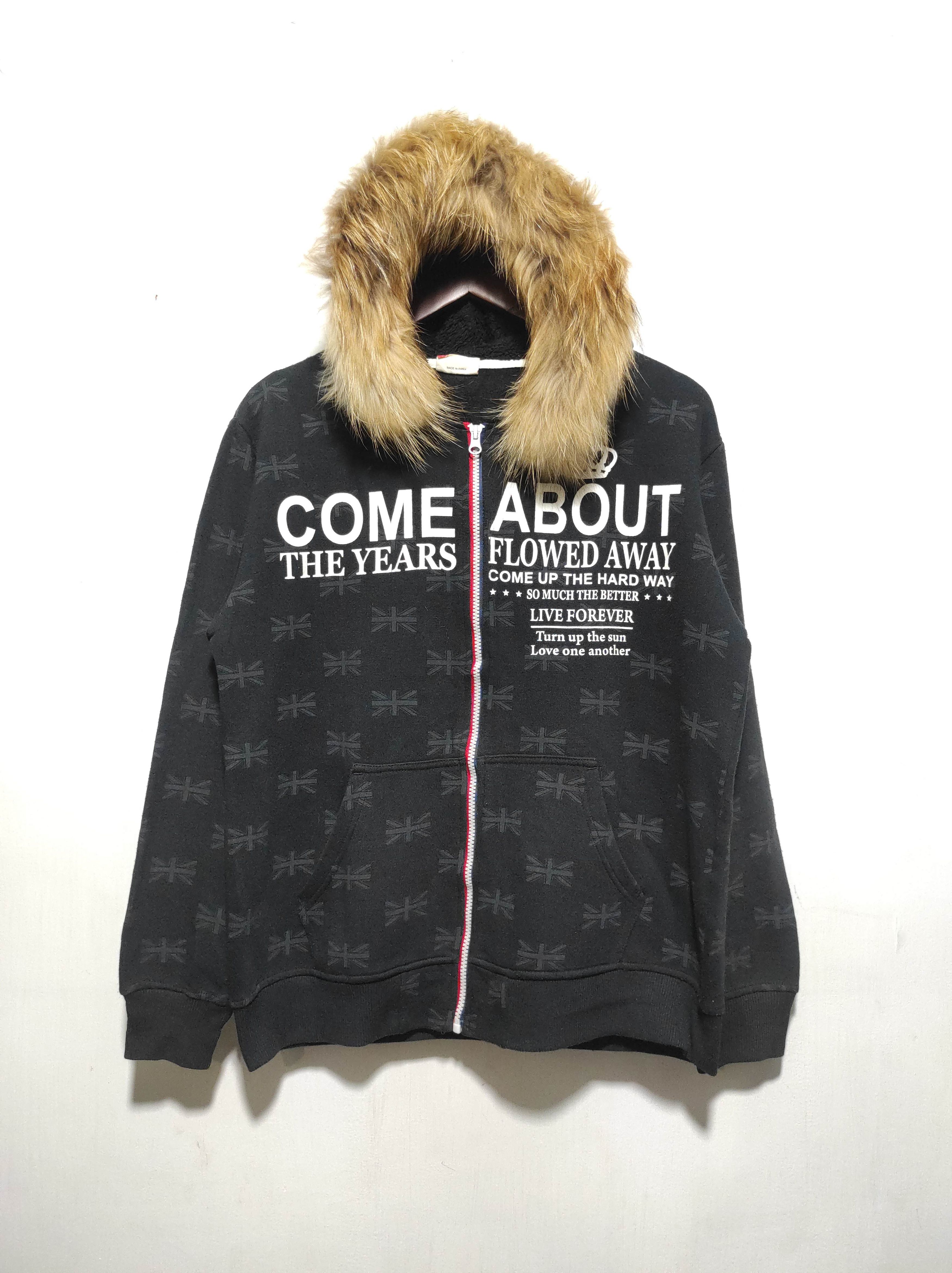 14th Addiction Lock Heaven Fur Hoodie IfSixWasNine LGB style Size US L / EU 52-54 / 3 - 2 Thumbnail