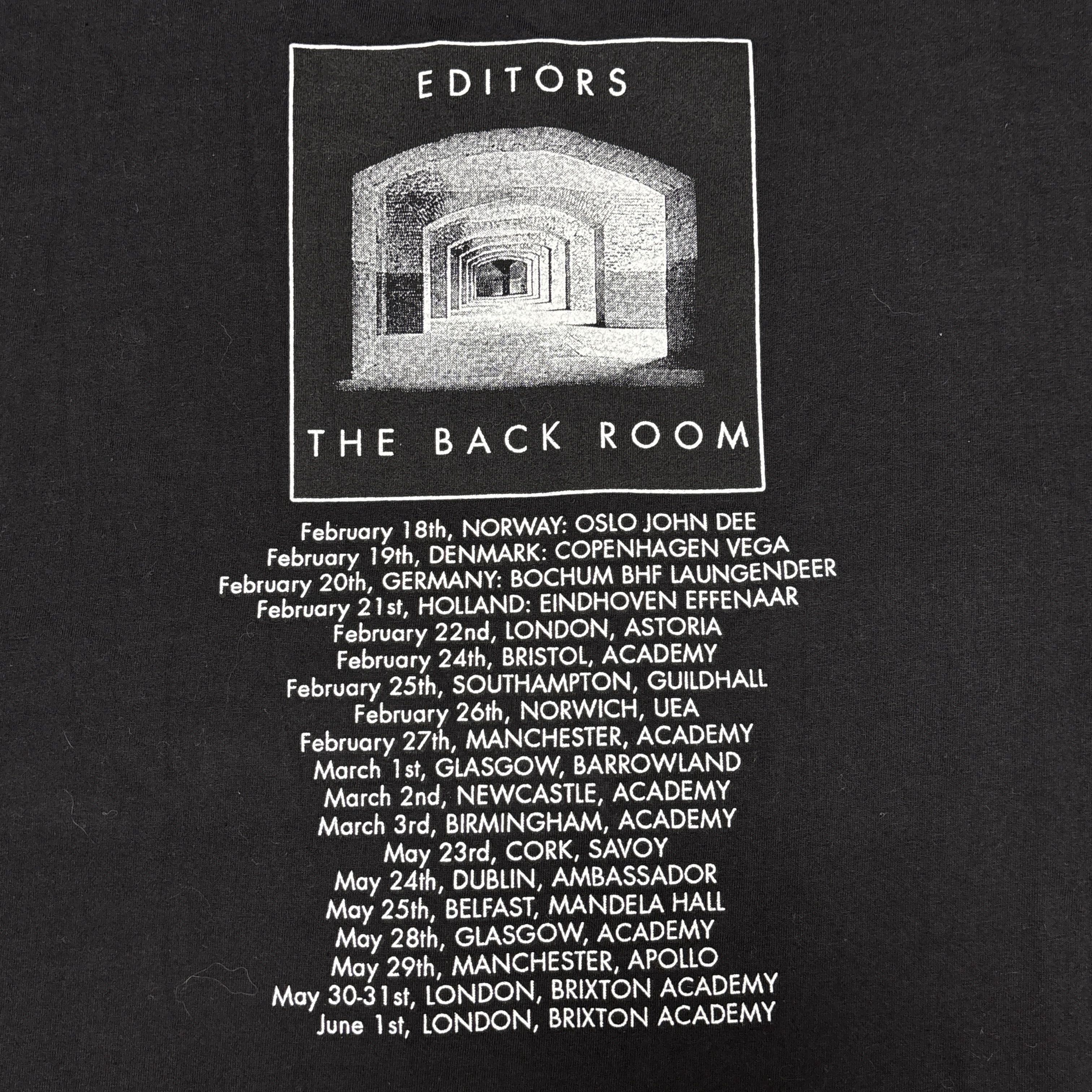 Band Tees Editors Shirt Vintage Band Tees Arctic Monkeys The Strokes Size US XL / EU 56 / 4 - 11 Thumbnail
