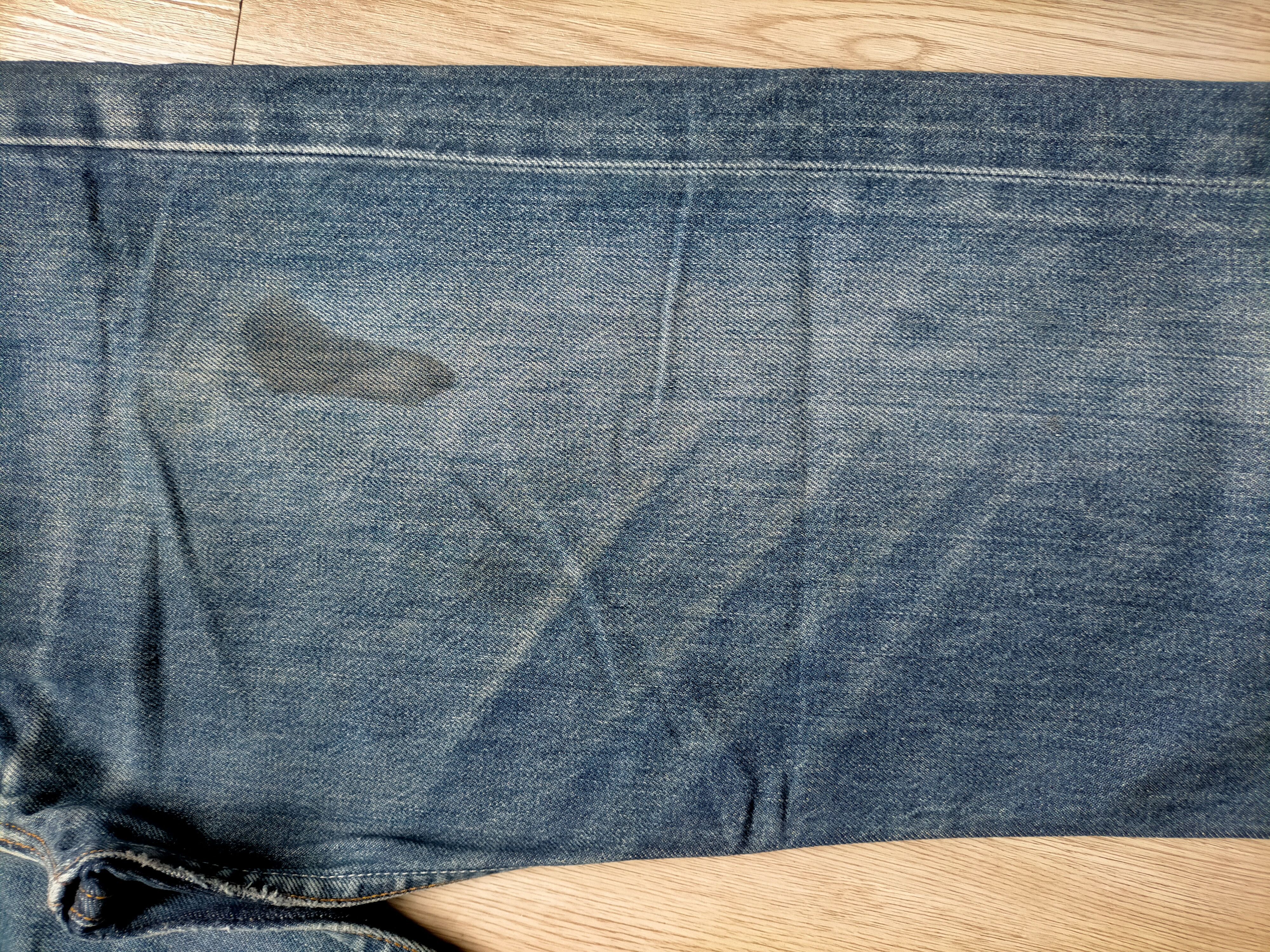 Levi's Vintage Clothing Vintage Levis 501 Bell Bottom denim Pants Size US 33 - 8 Thumbnail