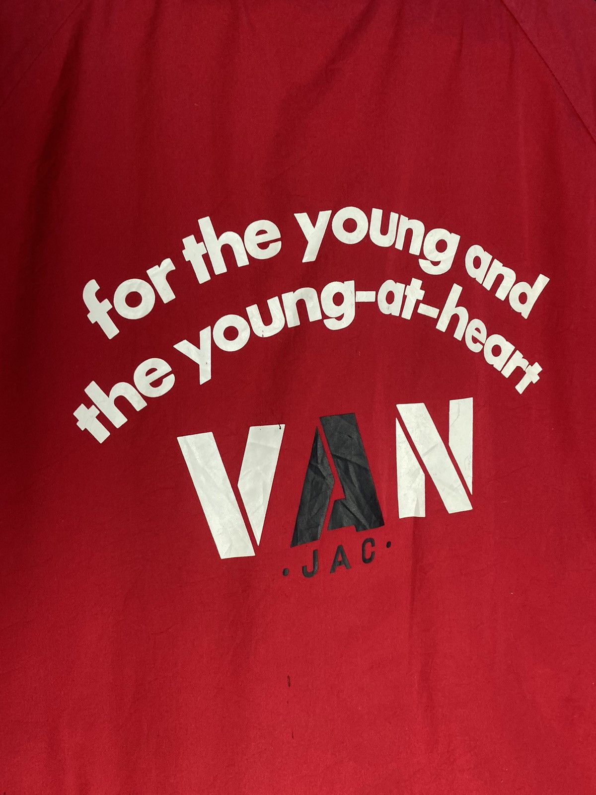 Japanese Brand Vintage Van Jac Bomber jacket Size US L / EU 52-54 / 3 - 8 Thumbnail