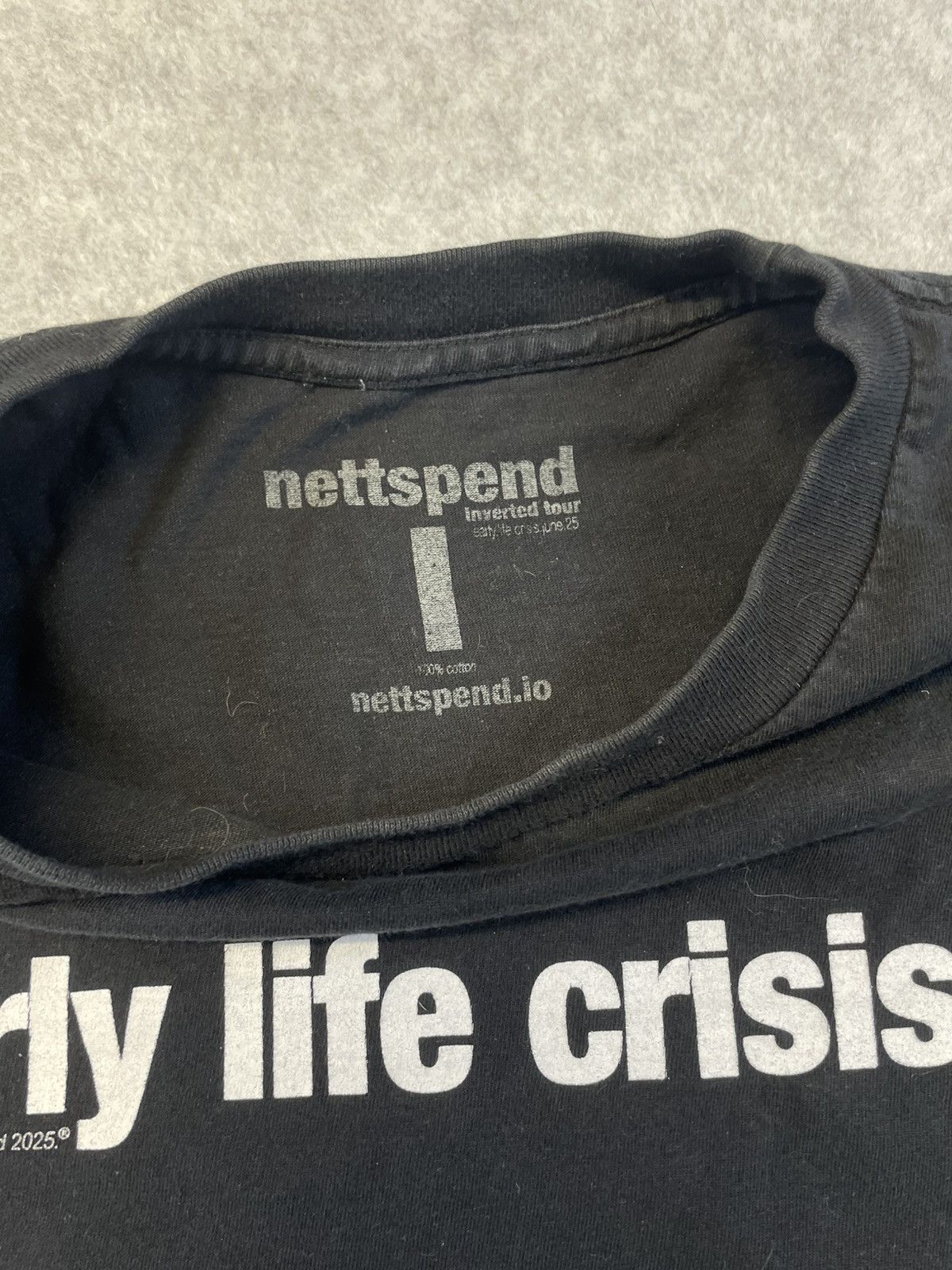 Other Nettspend Early Life Crisis Shirt Size US L / EU 52-54 / 3 - 2 Thumbnail