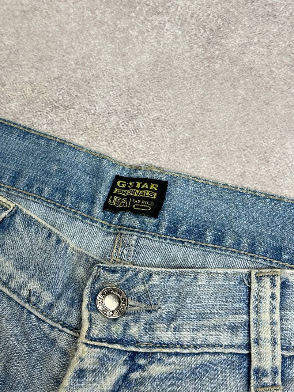 G-Star Vintage 90s G-star Raw If Six Japanese Style Flared Jeans 30 Size US 30 / EU 46 - 7 Thumbnail