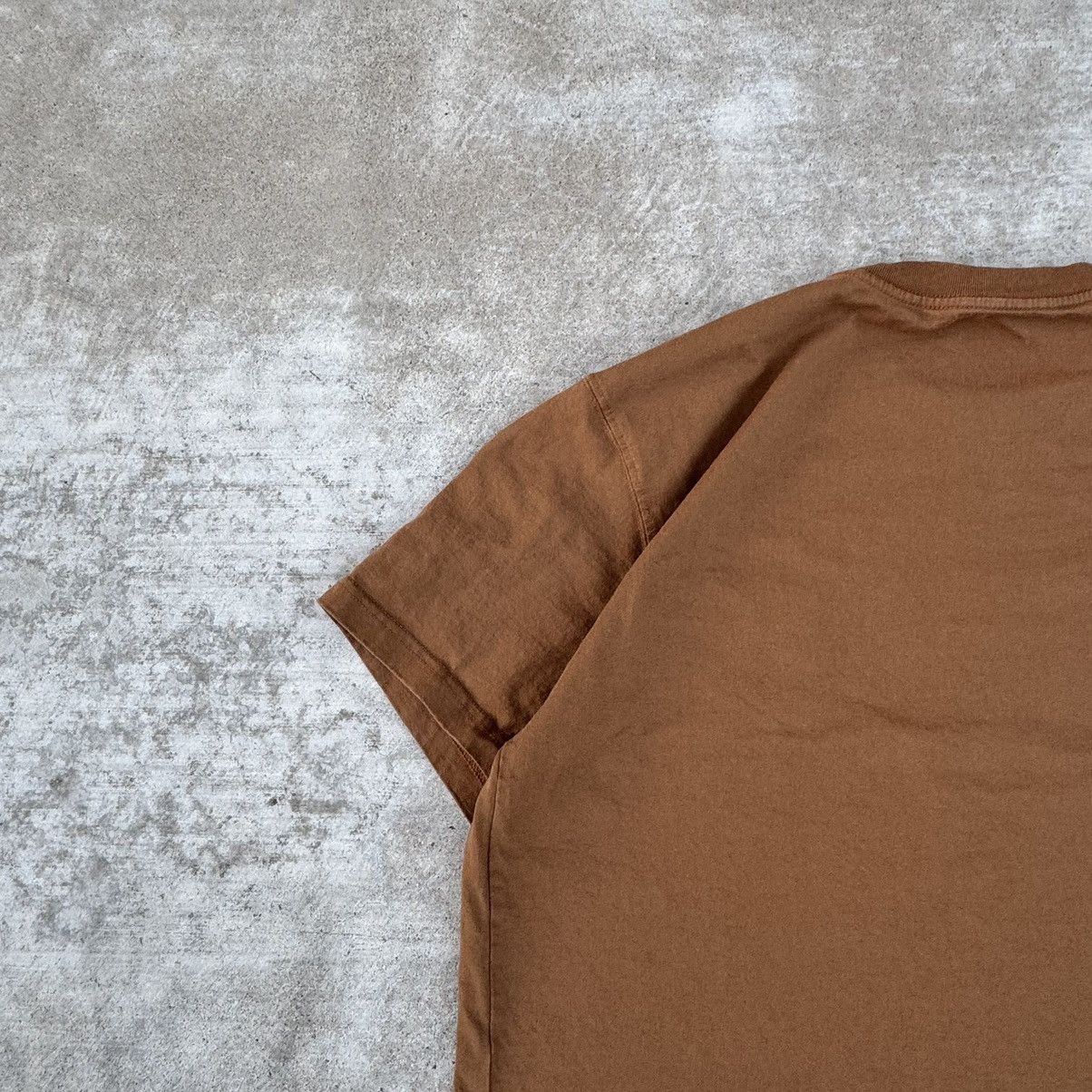 Carhartt × Dickies × Nike Vintage Y2K Earth Tone Brown Dickies Blank Pocket Tee XL Size US XL / EU 56 / 4 - 9 Thumbnail