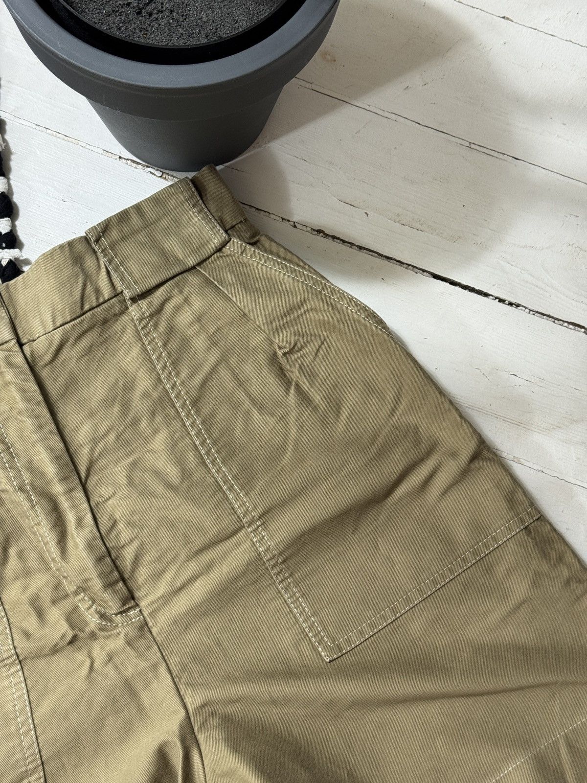 Sandro LUXURY SANDRO BERMUDA 2000s SHORTS Size 26" / US 2 / IT 38 - 6 Thumbnail