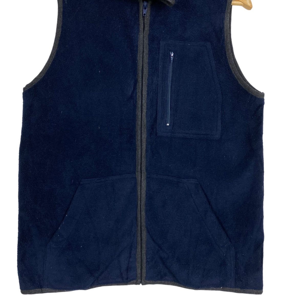 Japanese Brand POSH BOY SPORTS FULLZIP HOODIES FLEECE VEST Size US S / EU 44-46 / 1 - 5 Thumbnail