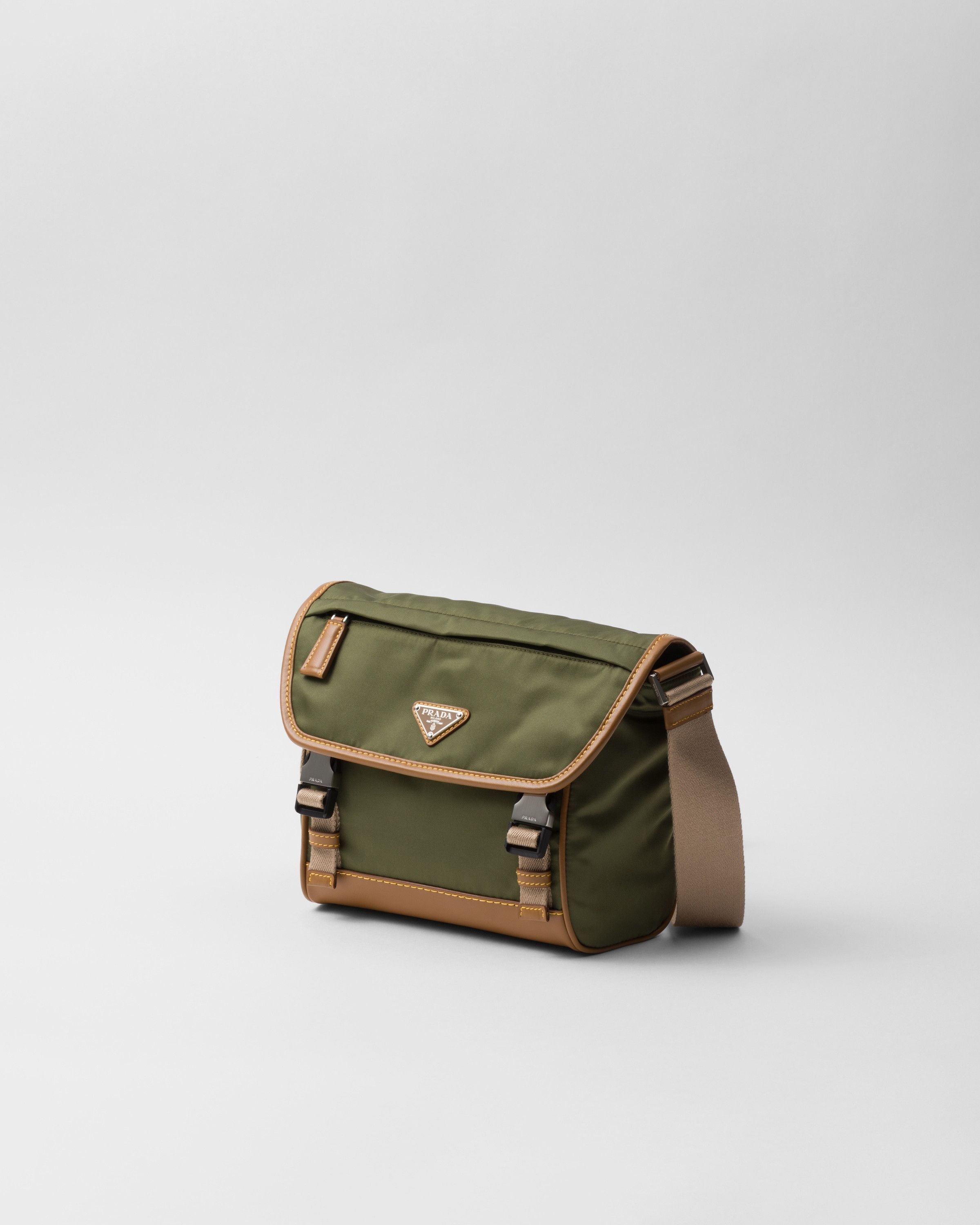 Prada o1bcso1str1025 Size: OS / Re-Nylon Shoulder Bag in Green Size ONE SIZE - 2 Thumbnail
