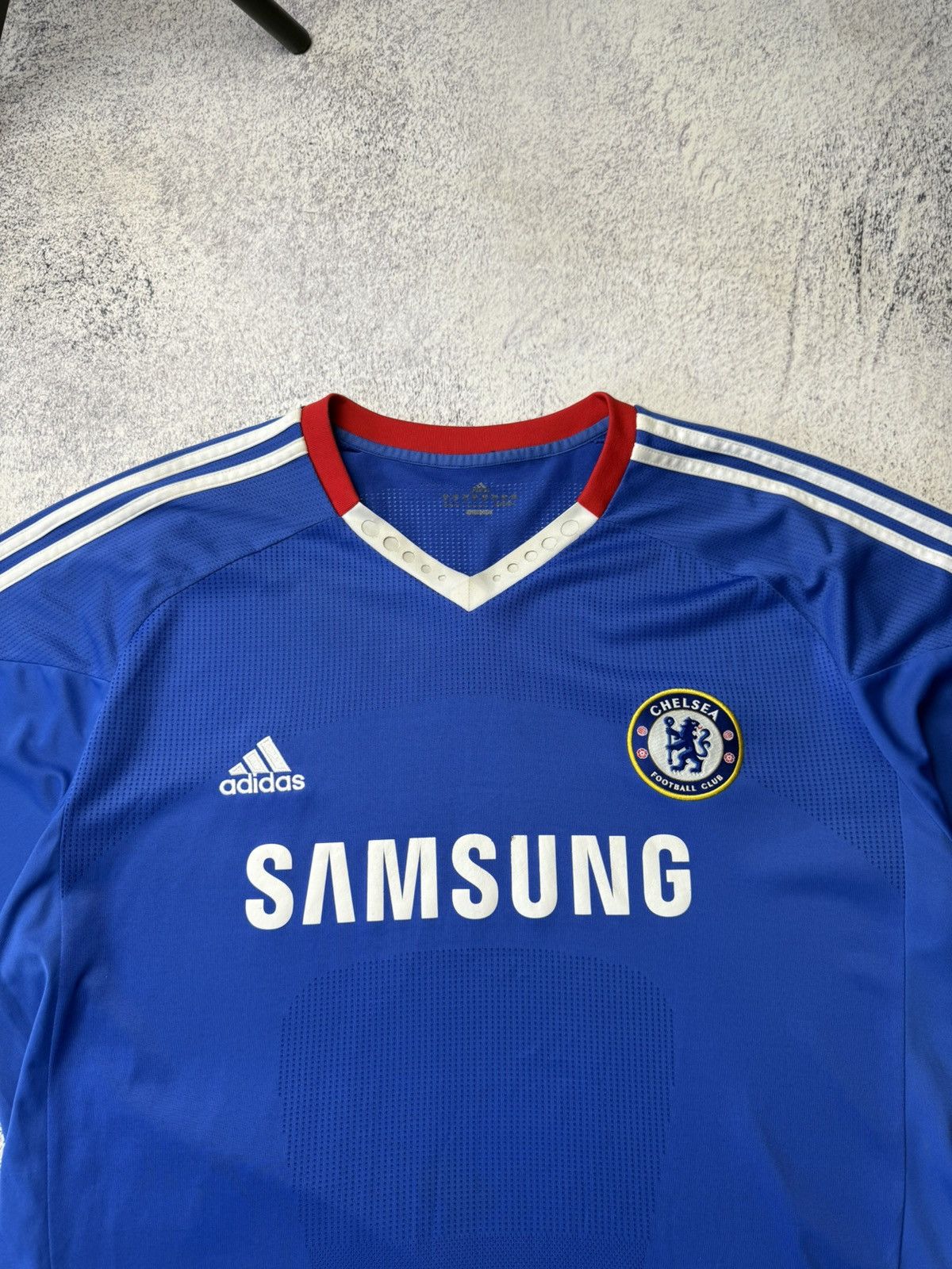 Adidas Chelsea 2010 2011 Home Soccer Jersey Football Shirt Adidas Size US XL / EU 56 / 4 - 4 Thumbnail