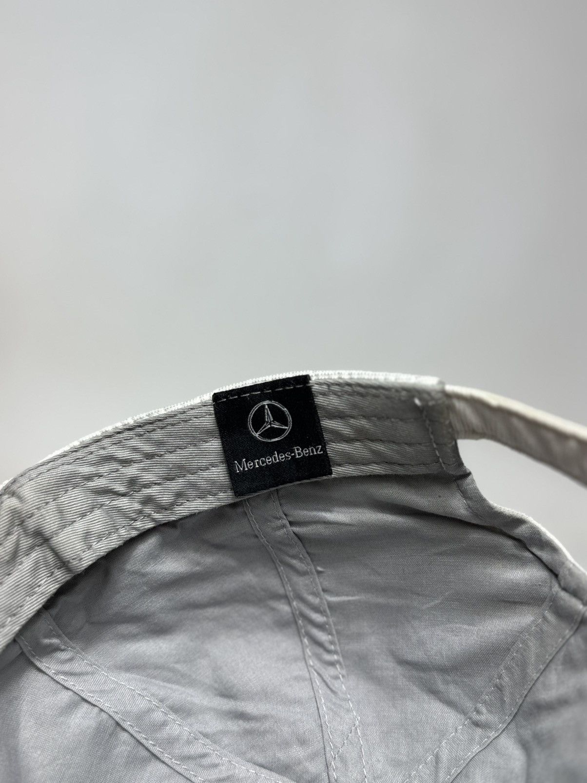 Mercedes-Benz Mercedes Benz #2 Vintage Racing Cap Vodafone Mclaren Size ONE SIZE - 5 Thumbnail