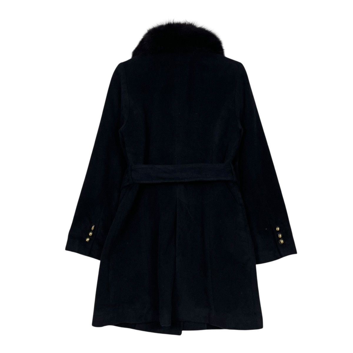 Comme Ca Ism Comme Ca Ism Black Double Breasted Women Coat Size S / US 4 / IT 40 - 9 Thumbnail