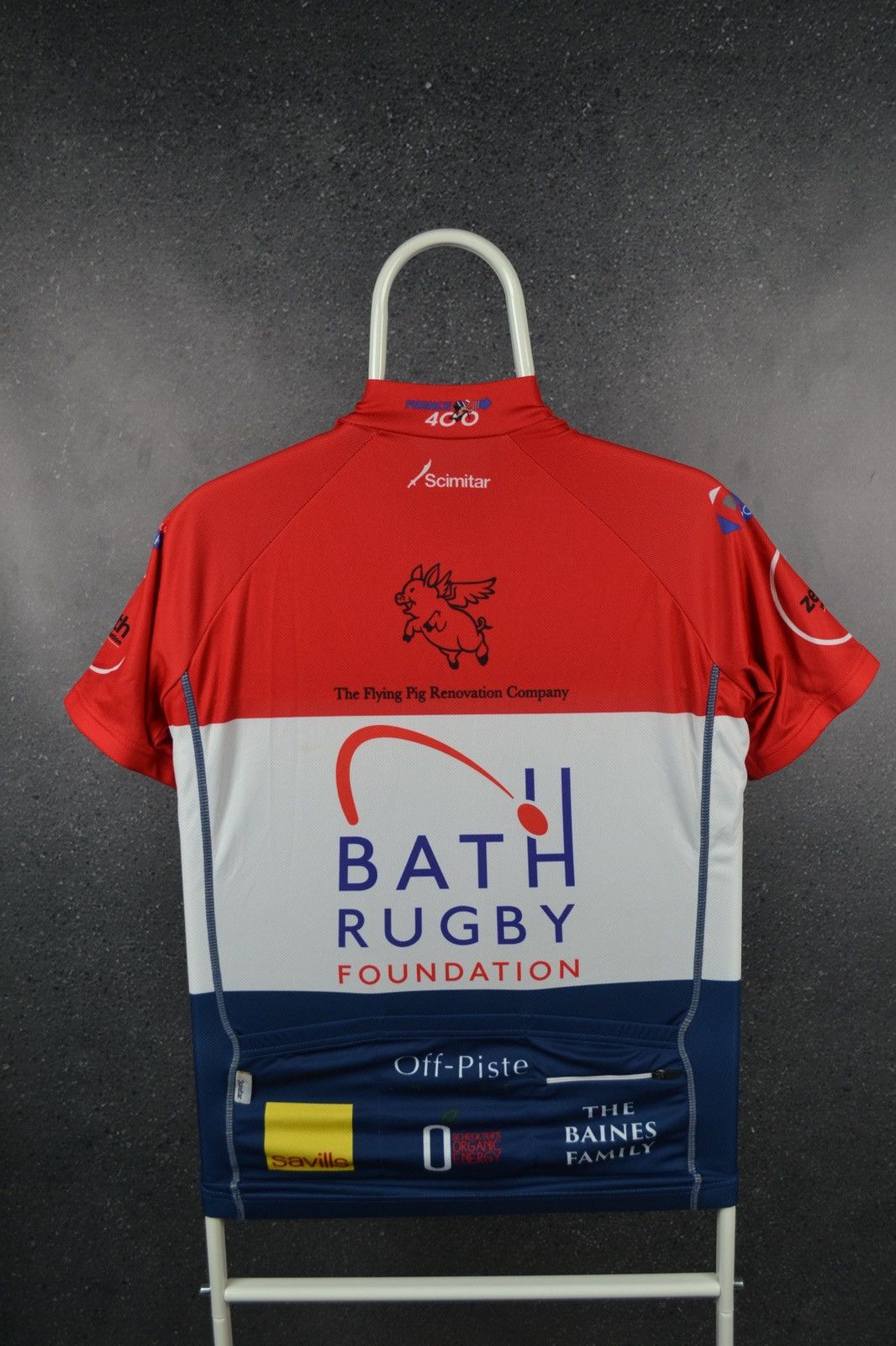 Other Rare Bath rugby cycling women’s jersey England Size M / US 6-8 / IT 42-44 - 2 Thumbnail