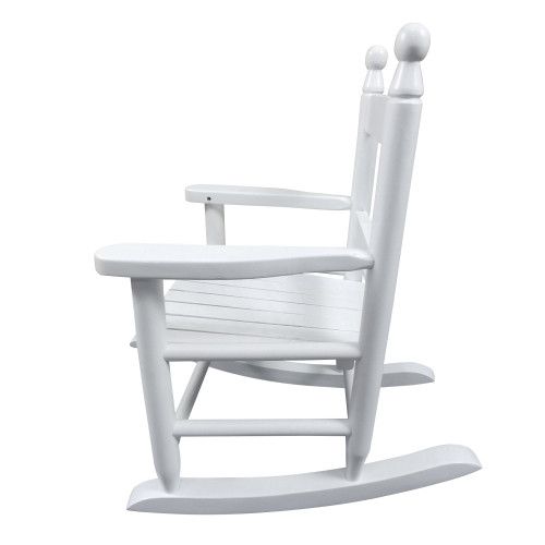 Designer × Homemade Children's rocking white chair- Indoor or Outdoor -Suitable Size US L / EU 52-54 / 3 - 7 Thumbnail
