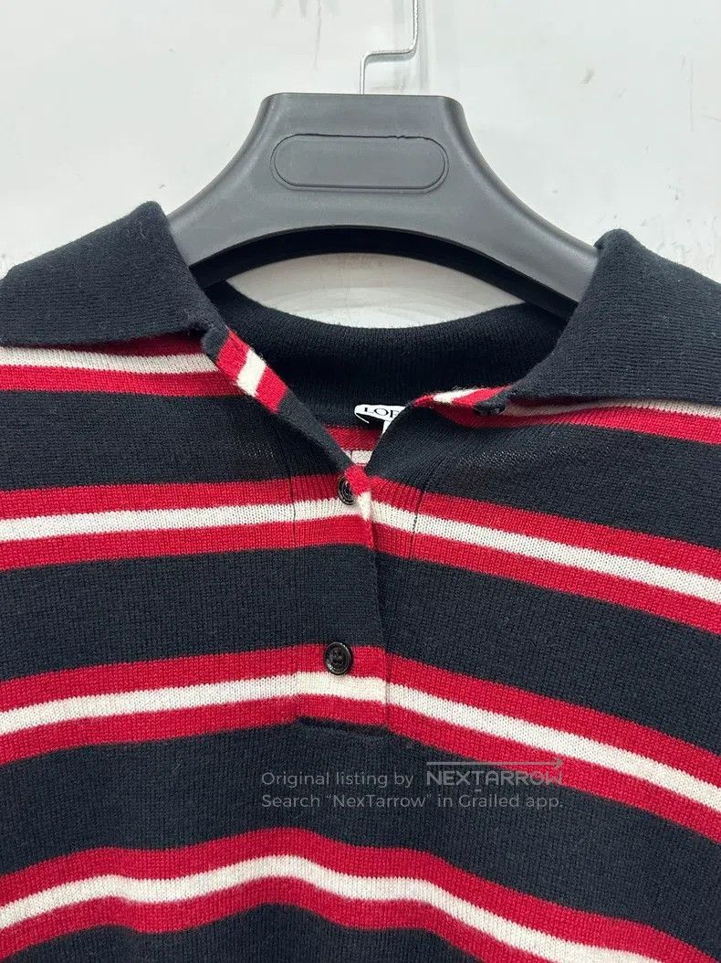Loewe Loewe Striped Knit Top Size S / US 4 / IT 40 - 3 Thumbnail