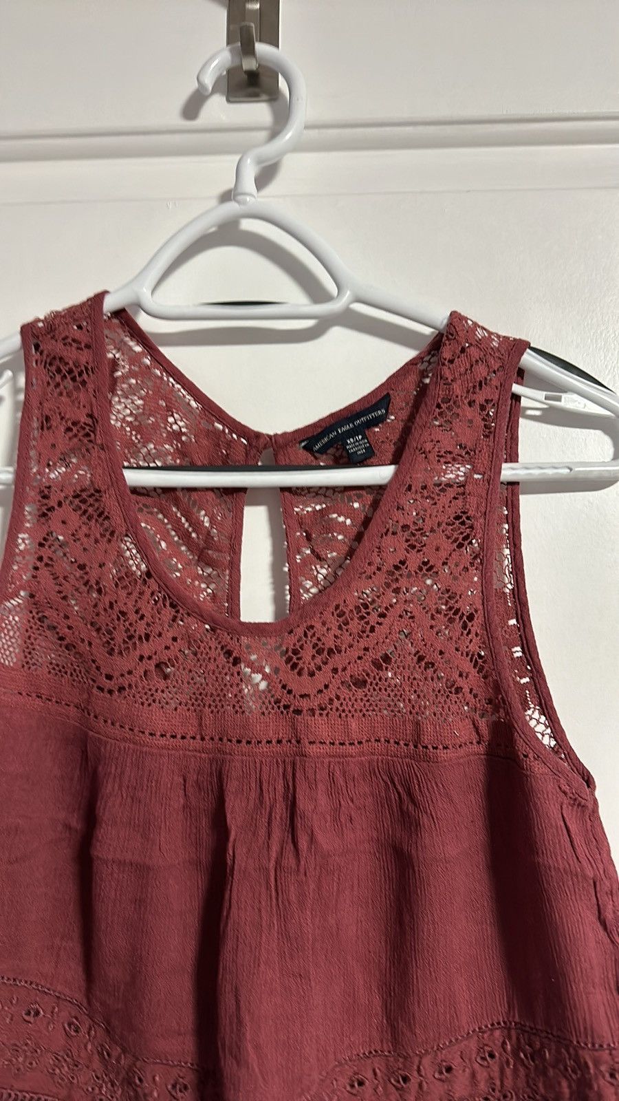 American Eagle Outfitters American Eagle Tank Top Size XS / US 0-2 / IT 36-38 - 2 Thumbnail