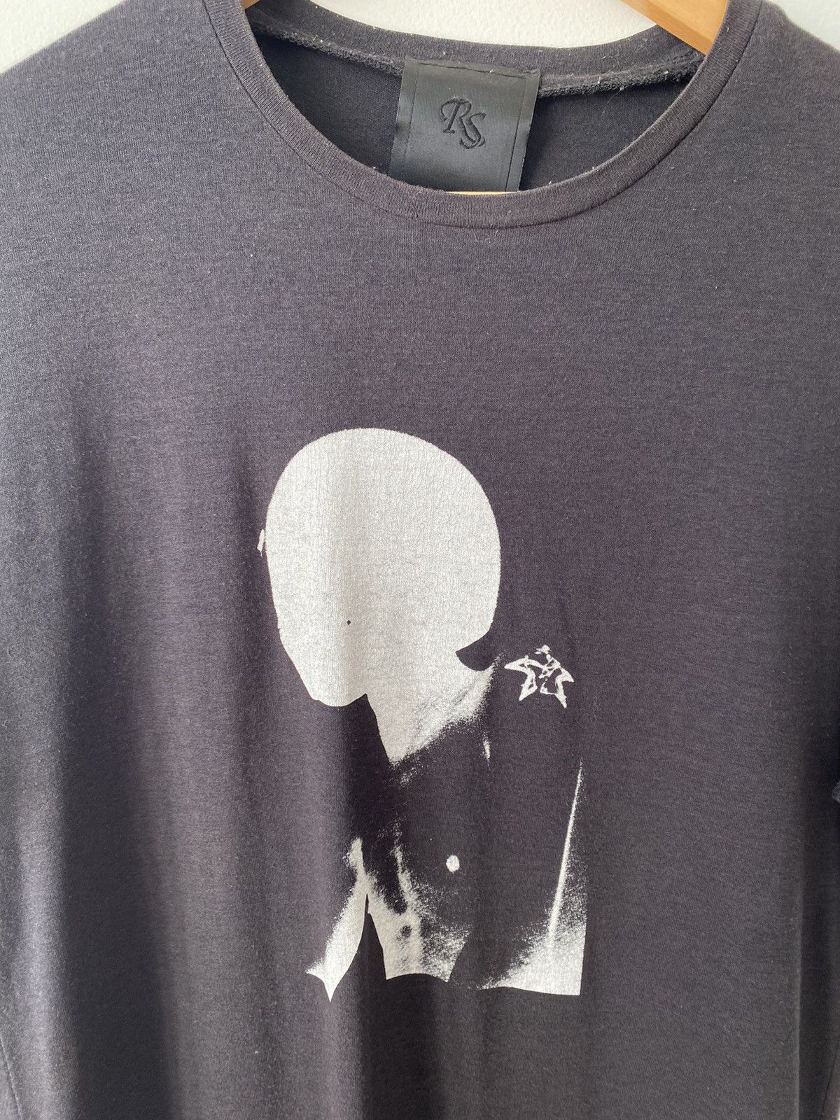 Raf Simons Raf Simons 2005 Limited Edition Isolated Heroes T Shirt Size US M / EU 48-50 / 2 - 4 Thumbnail