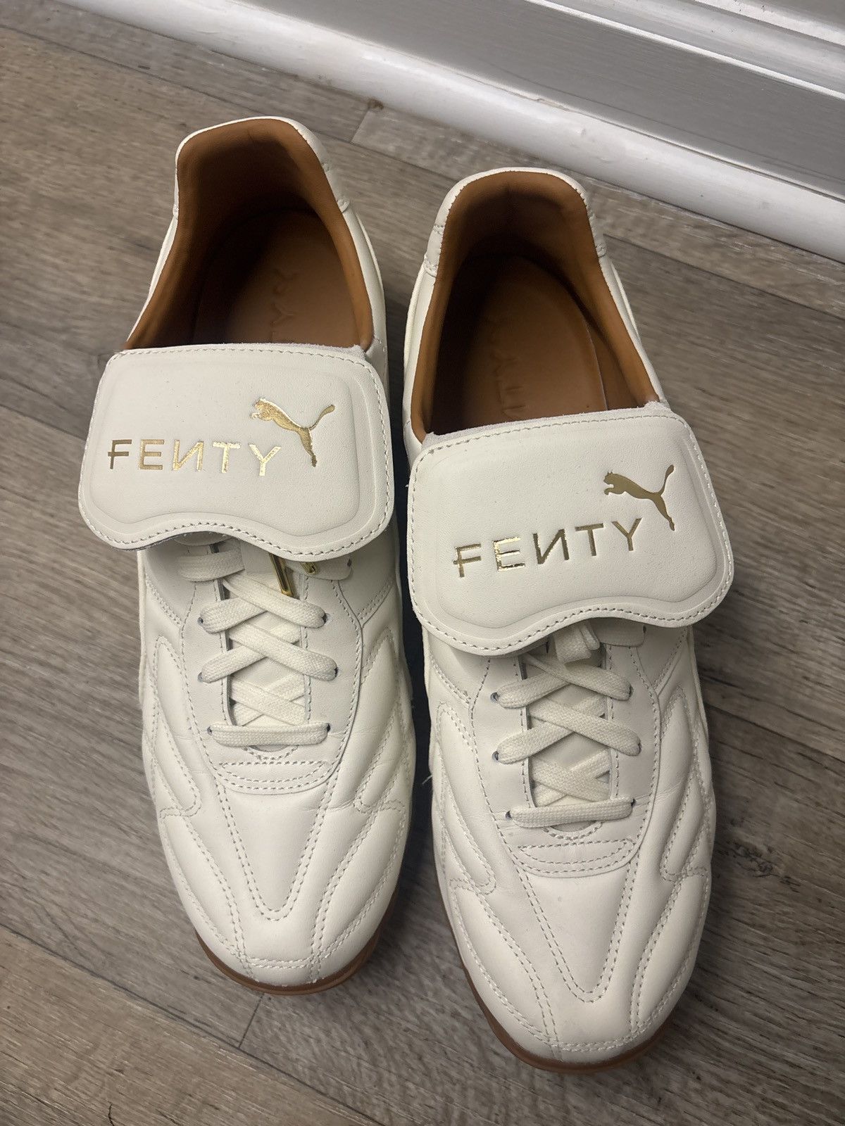 Fenty × Puma Fenty x Avanti VL warm white Size US 13 / EU 46 - 6 Thumbnail