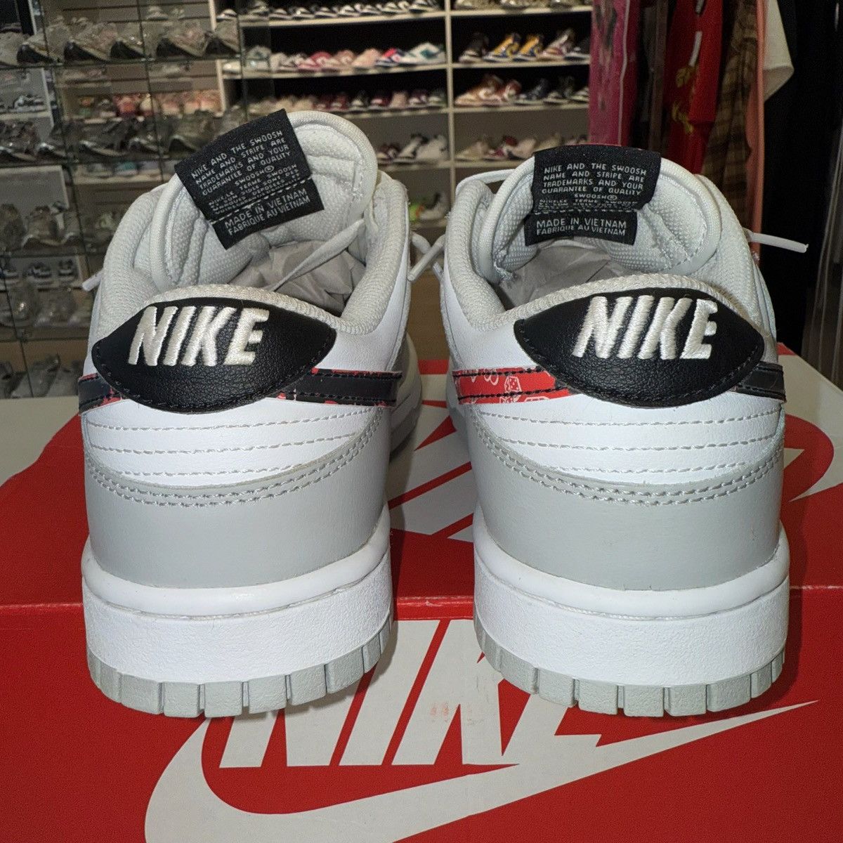 Nike Size 7 - Nike Dunk Low Grey Lottery Pack SE DR9654-001 Size US 7 / EU 40 - 3 Thumbnail