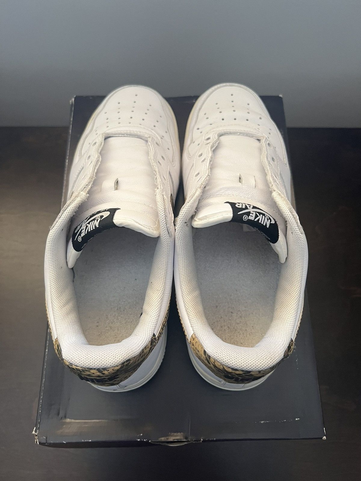 Nike Nike Air Force 1 Low Retro Ivory Snake Size US 8.5 / EU 41-42 - 8 Thumbnail