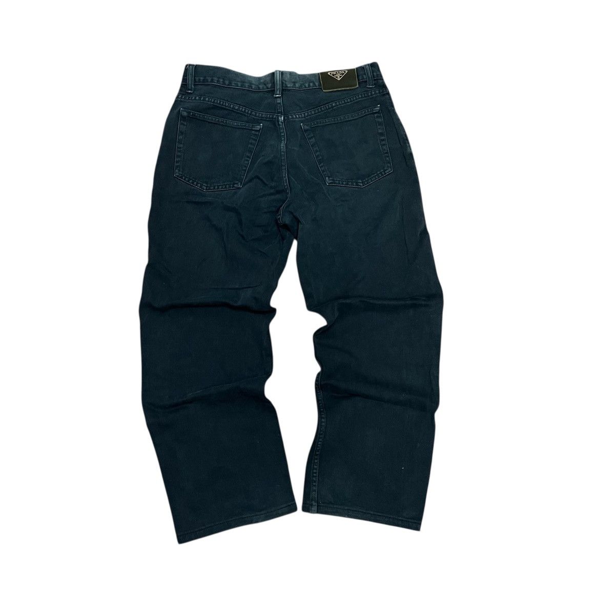 Prada PRADA STRAIGHT CUT DENIM PANTS Size US 34 / EU 50 - 2 Thumbnail