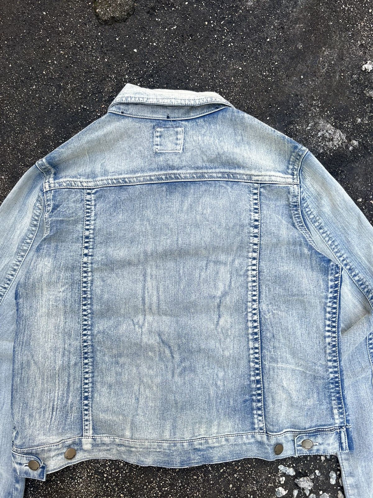 AVIALAE Avail Avant Garde Women Casual Denim Jacket Size M / US 6-8 / IT 42-44 - 10 Thumbnail