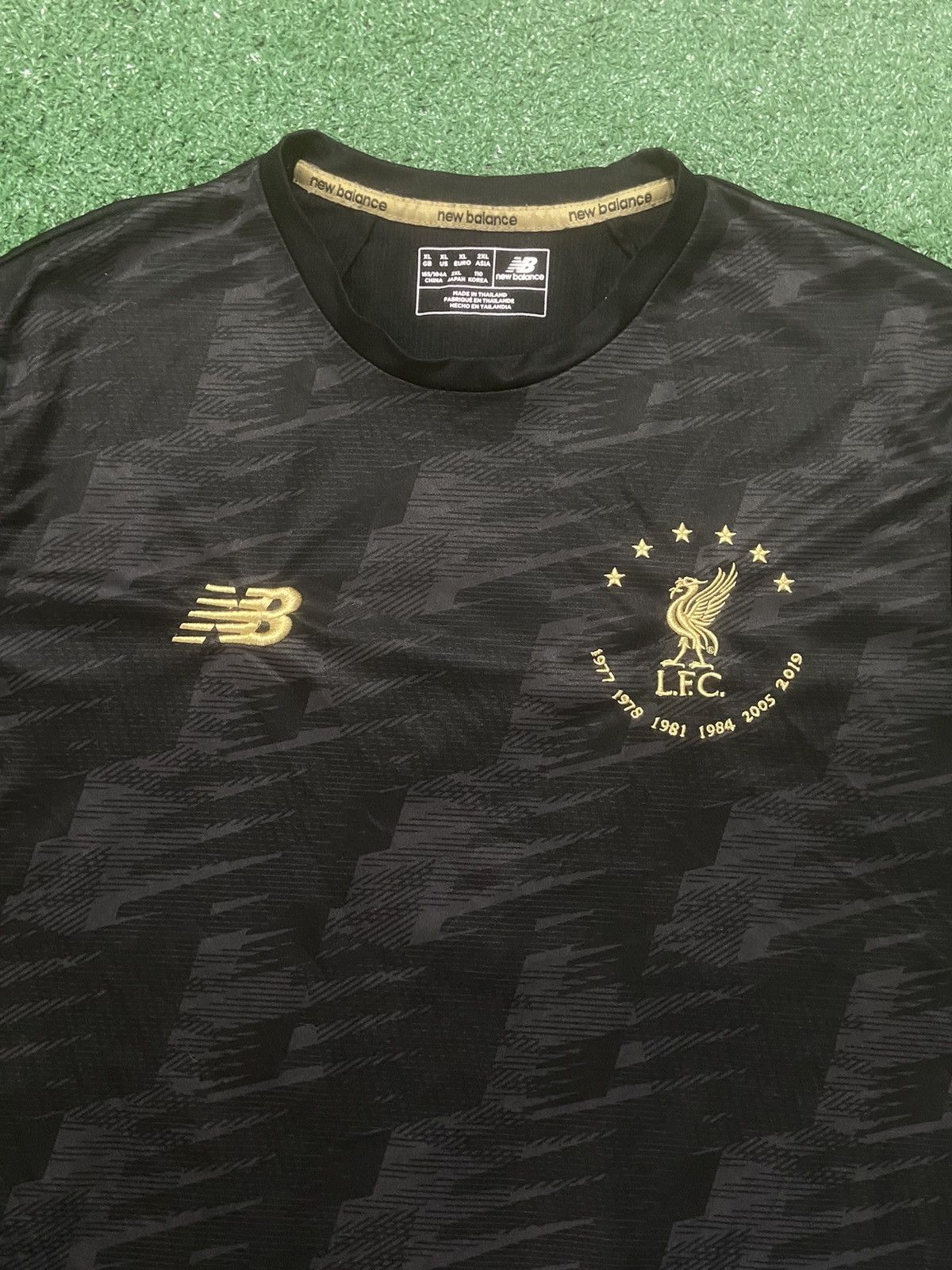 New Balance Liverpool Fc tshirt newbalance Size US XL / EU 56 / 4 - 2 Thumbnail